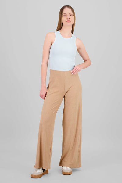 Wide leg Pants CAMEL