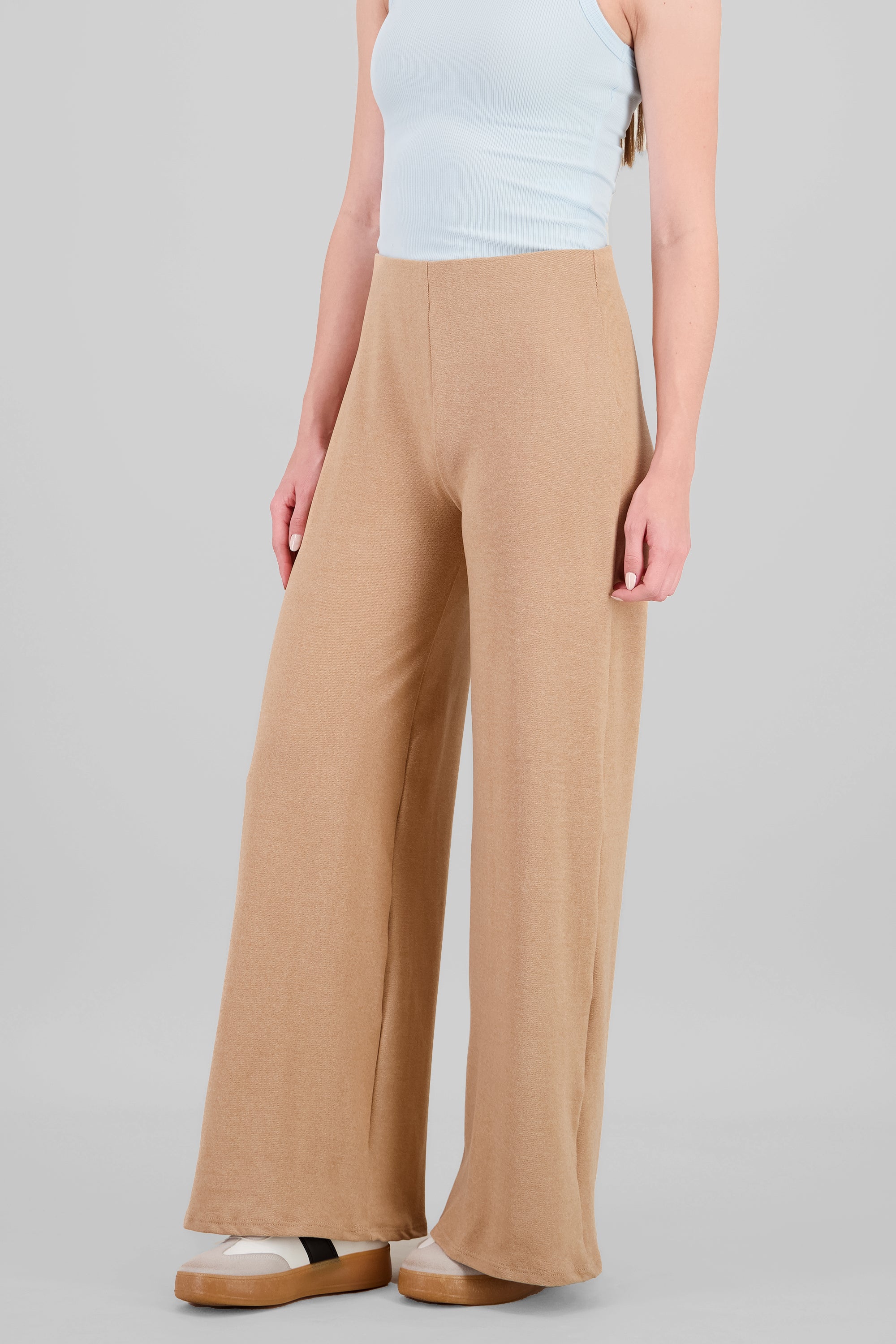 Wide leg Pants CAMEL