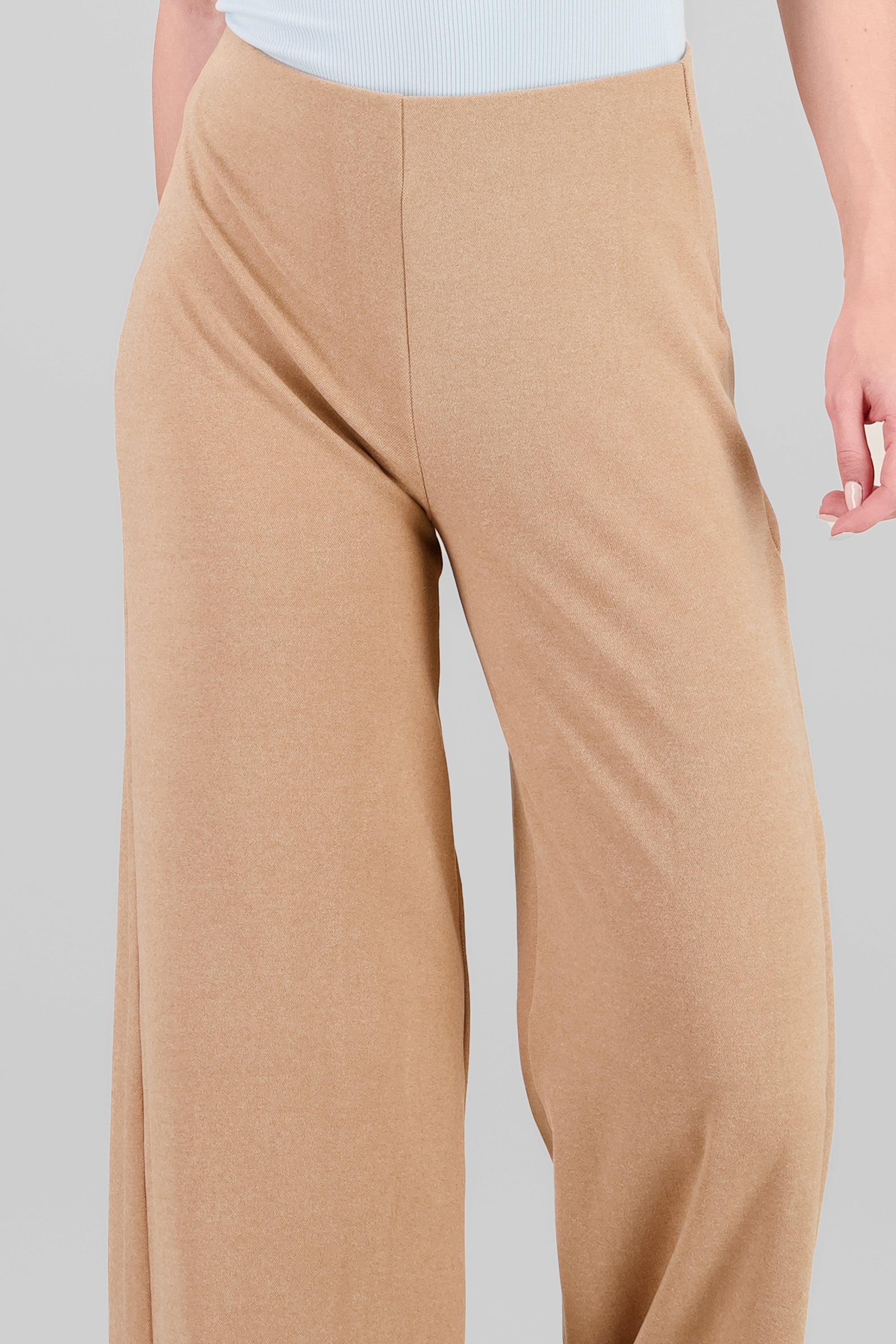 Wide leg Pants CAMEL