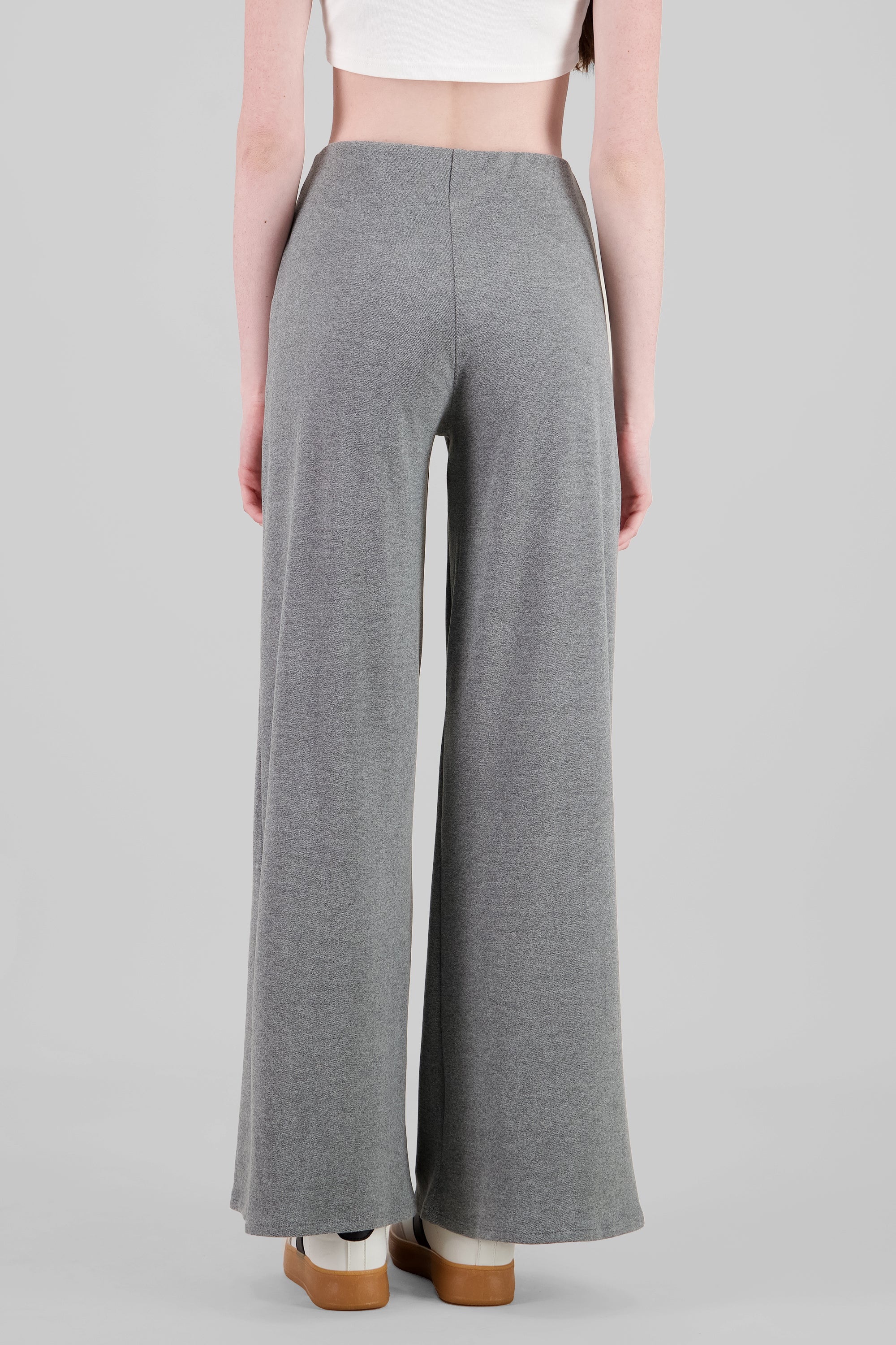 Wide leg Pants HEATHER GRAY