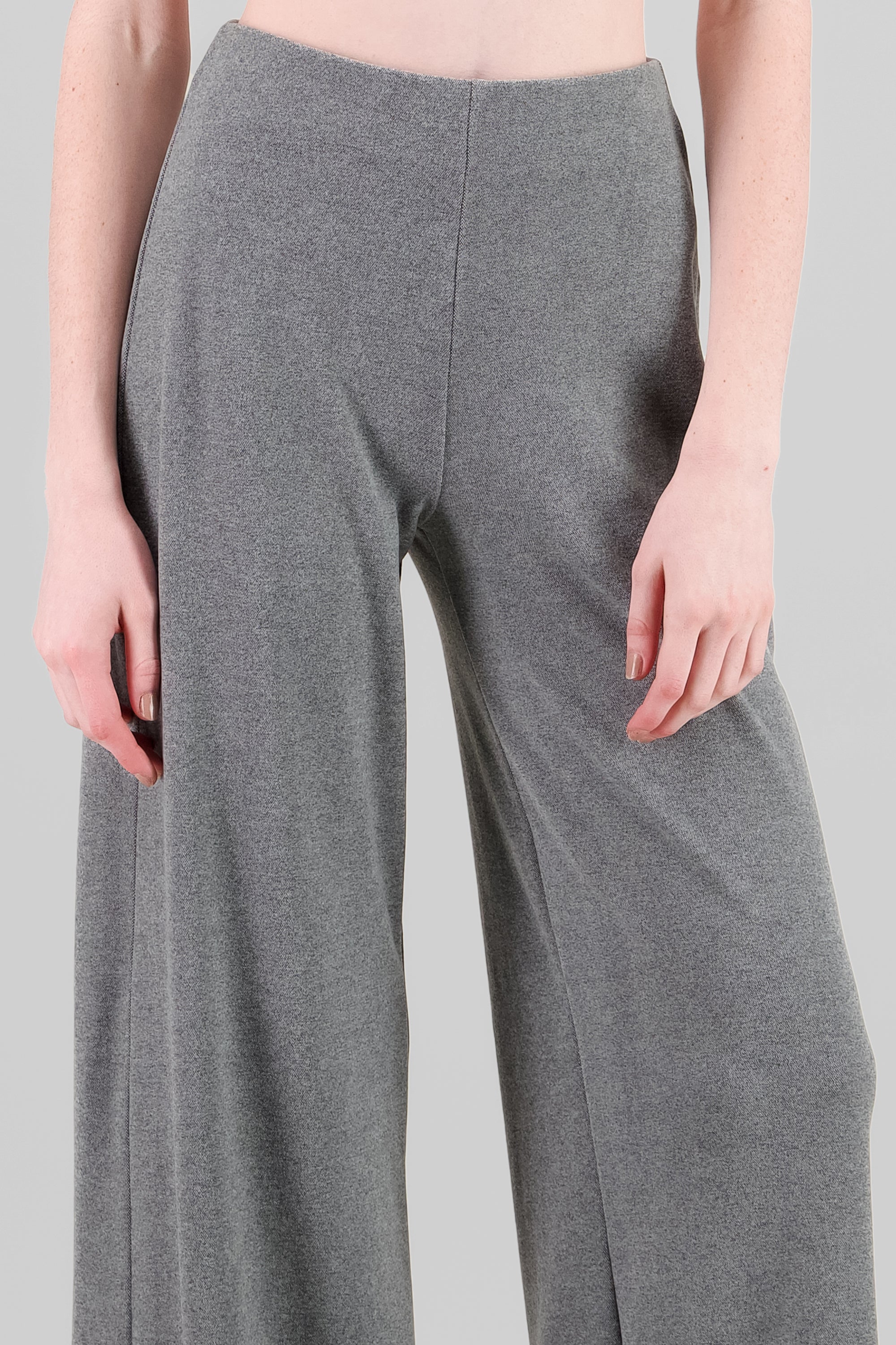 Wide leg Pants HEATHER GRAY