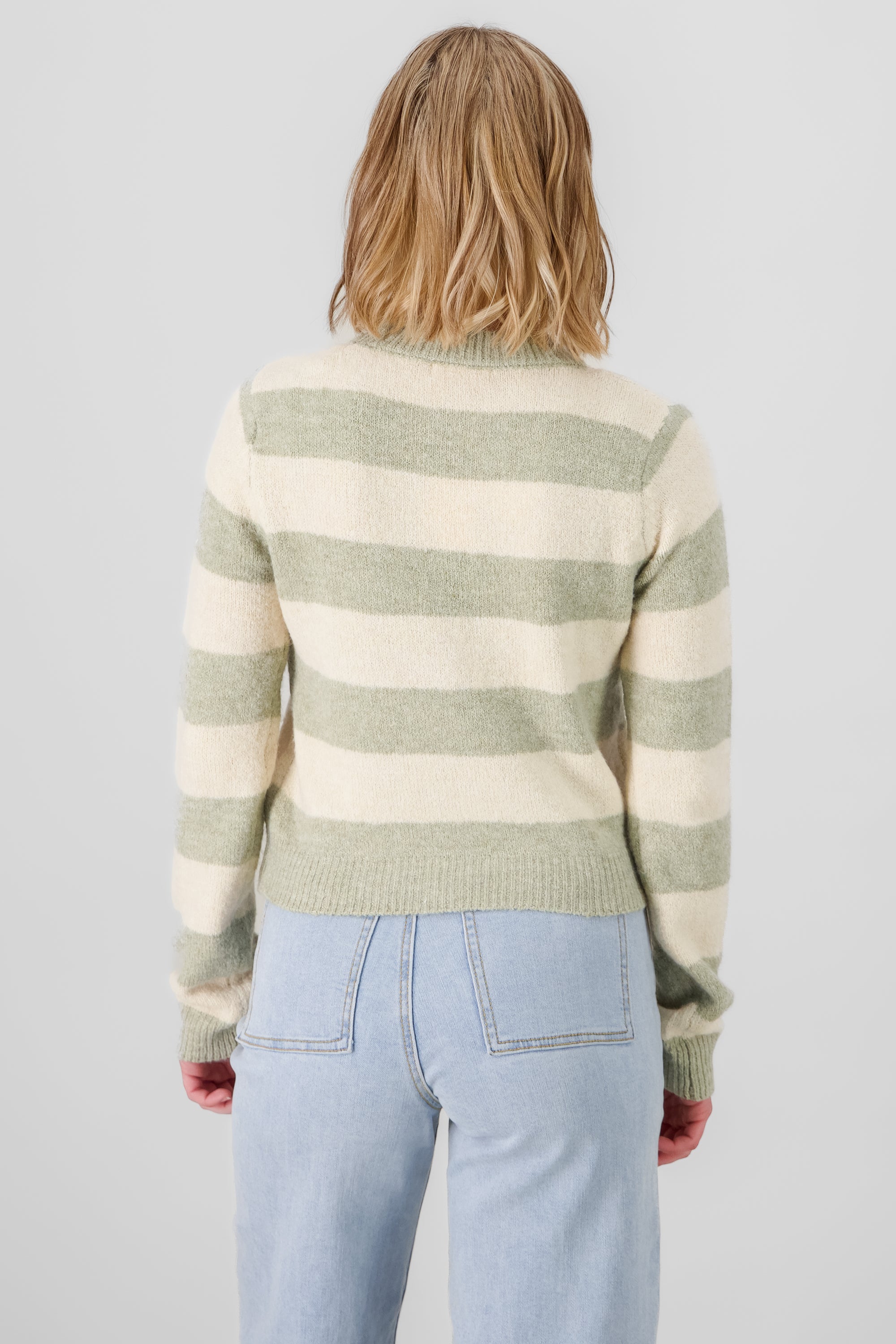 Stripe Sweater SAGE