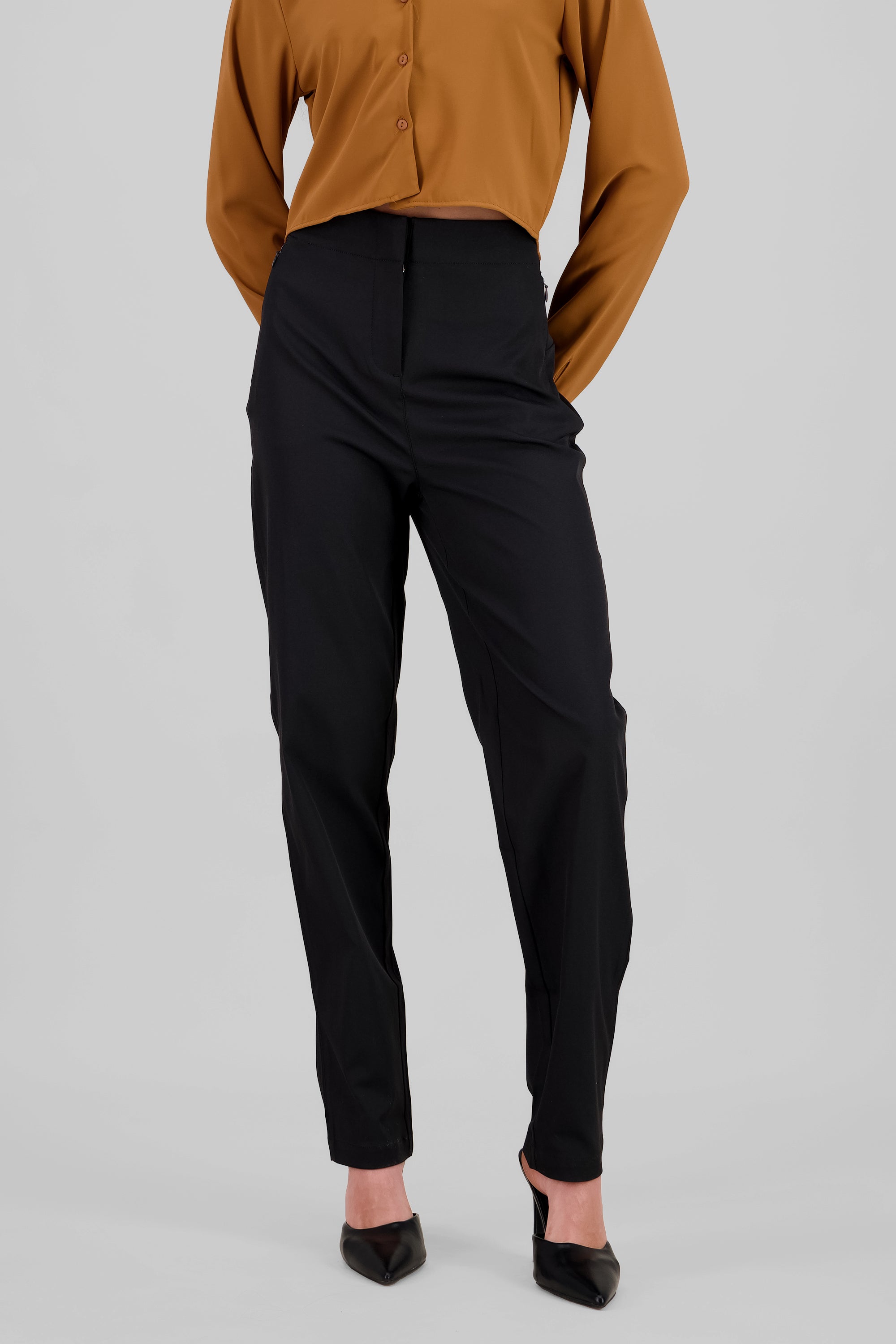 Formal Pants BLACK