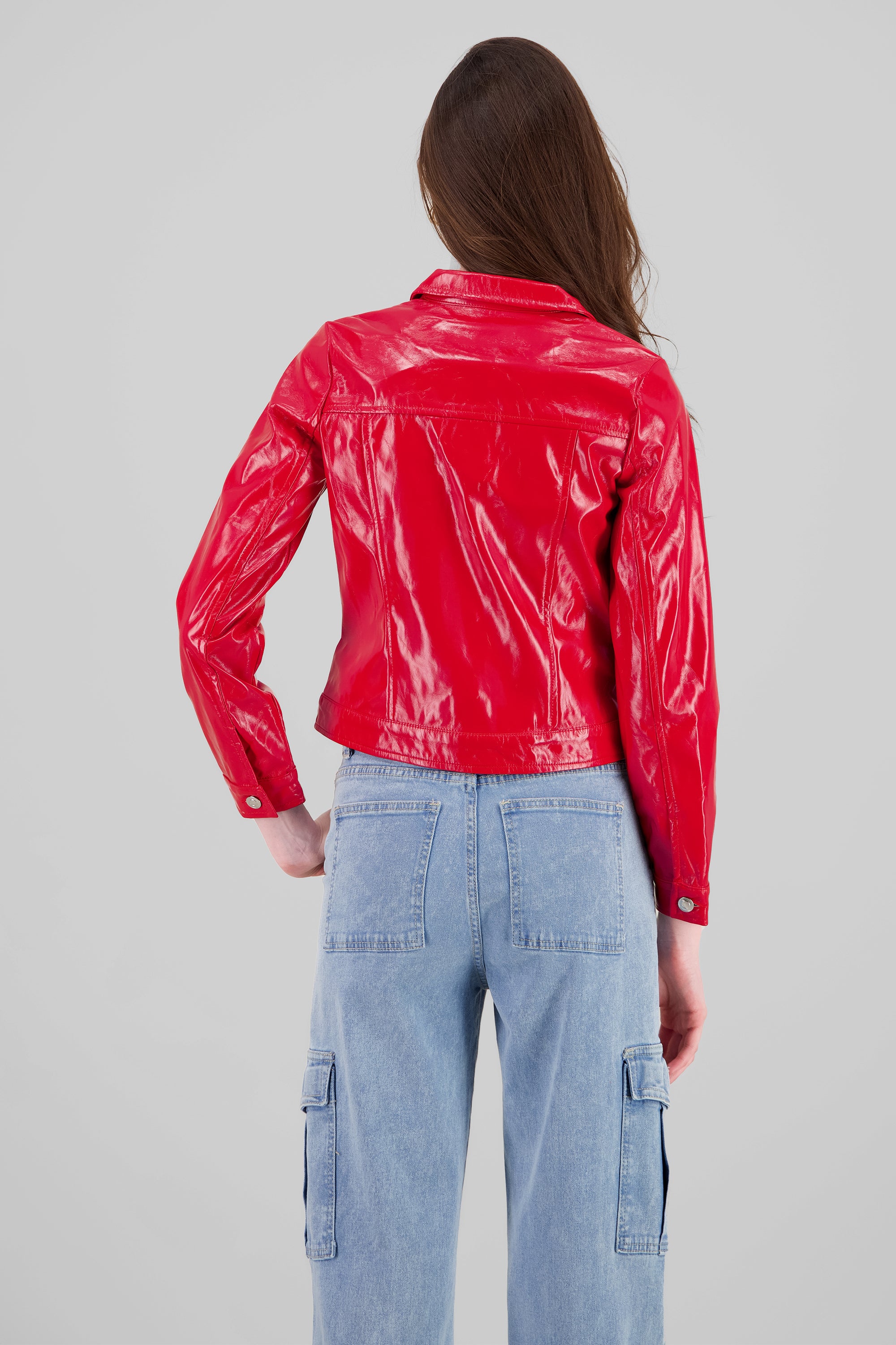 Plasticized Jacket RED