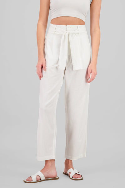 Straight Pants IVORY