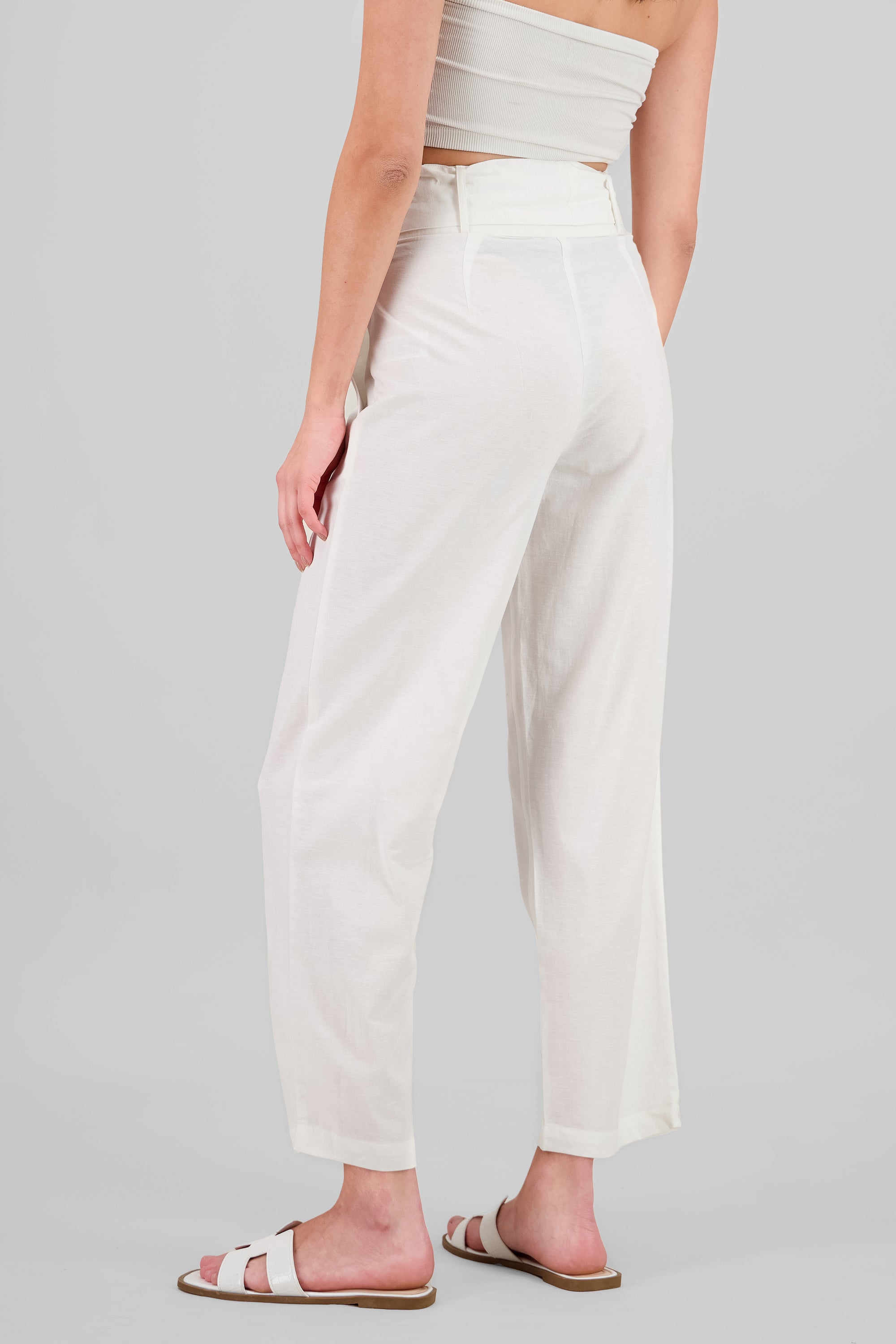 Straight Pants IVORY