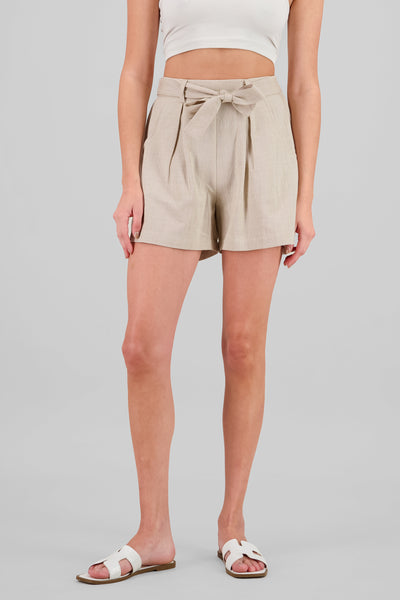 Linen Shorts SAND