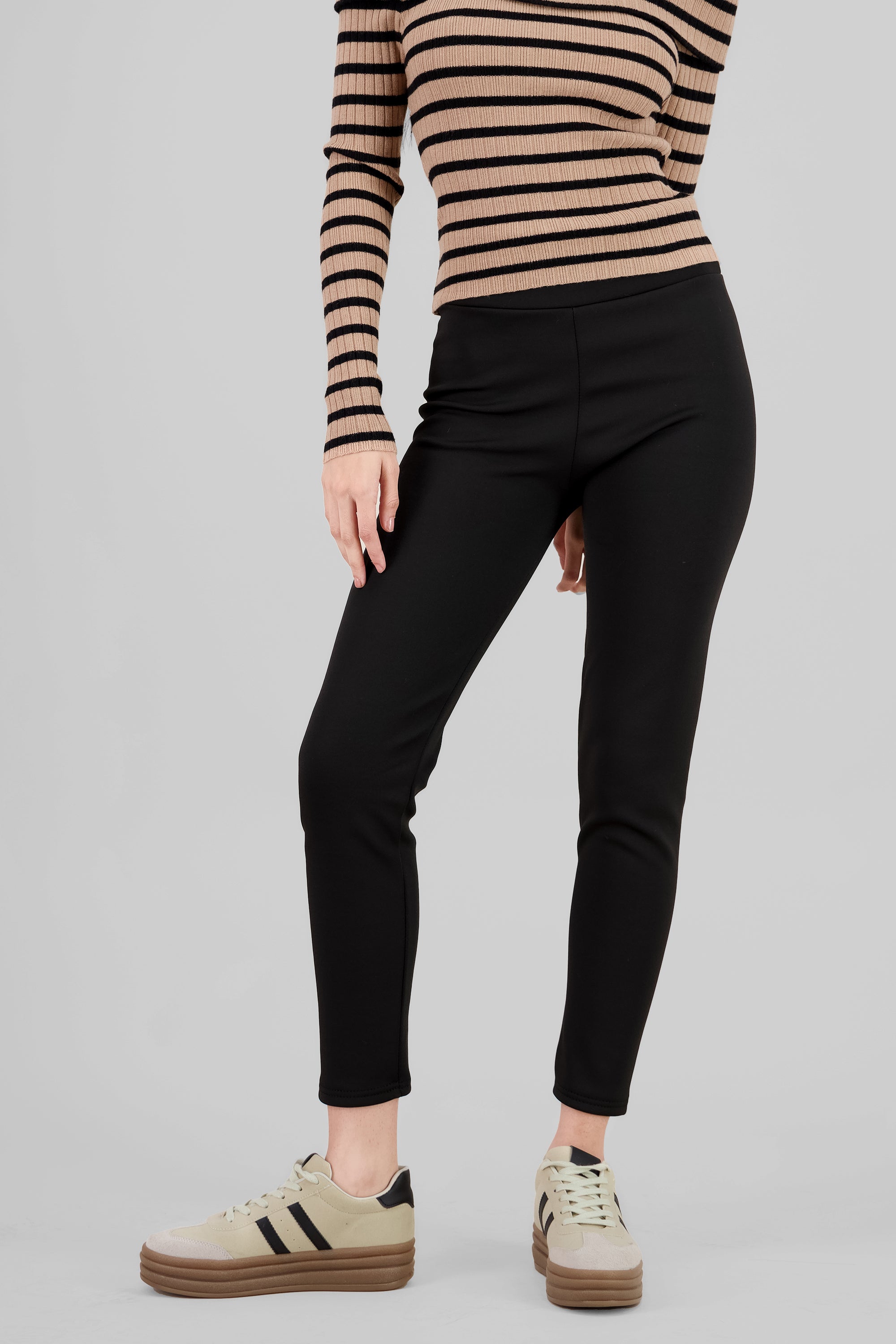 Thermal Lined Leggings BLACK