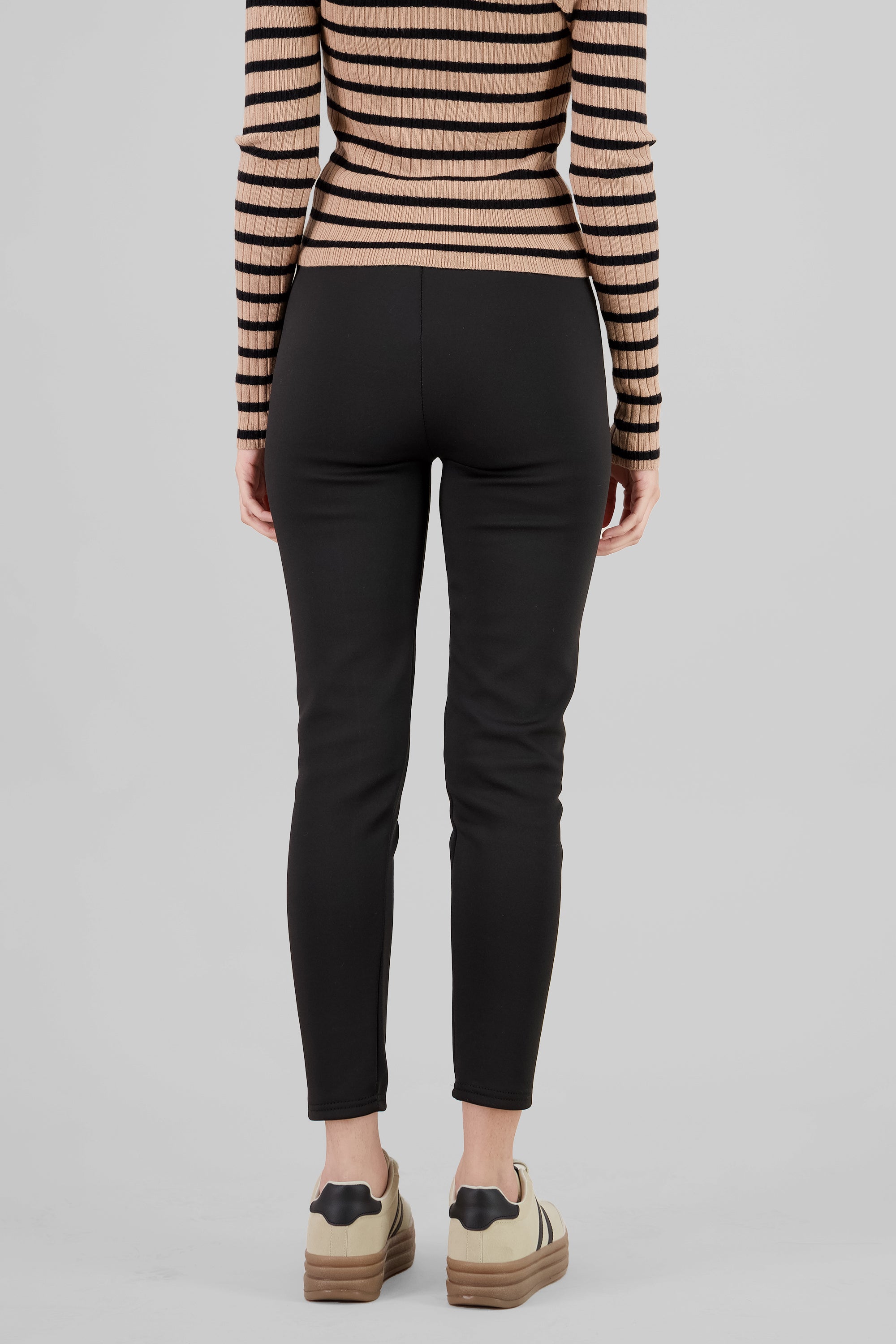 Thermal Lined Leggings BLACK