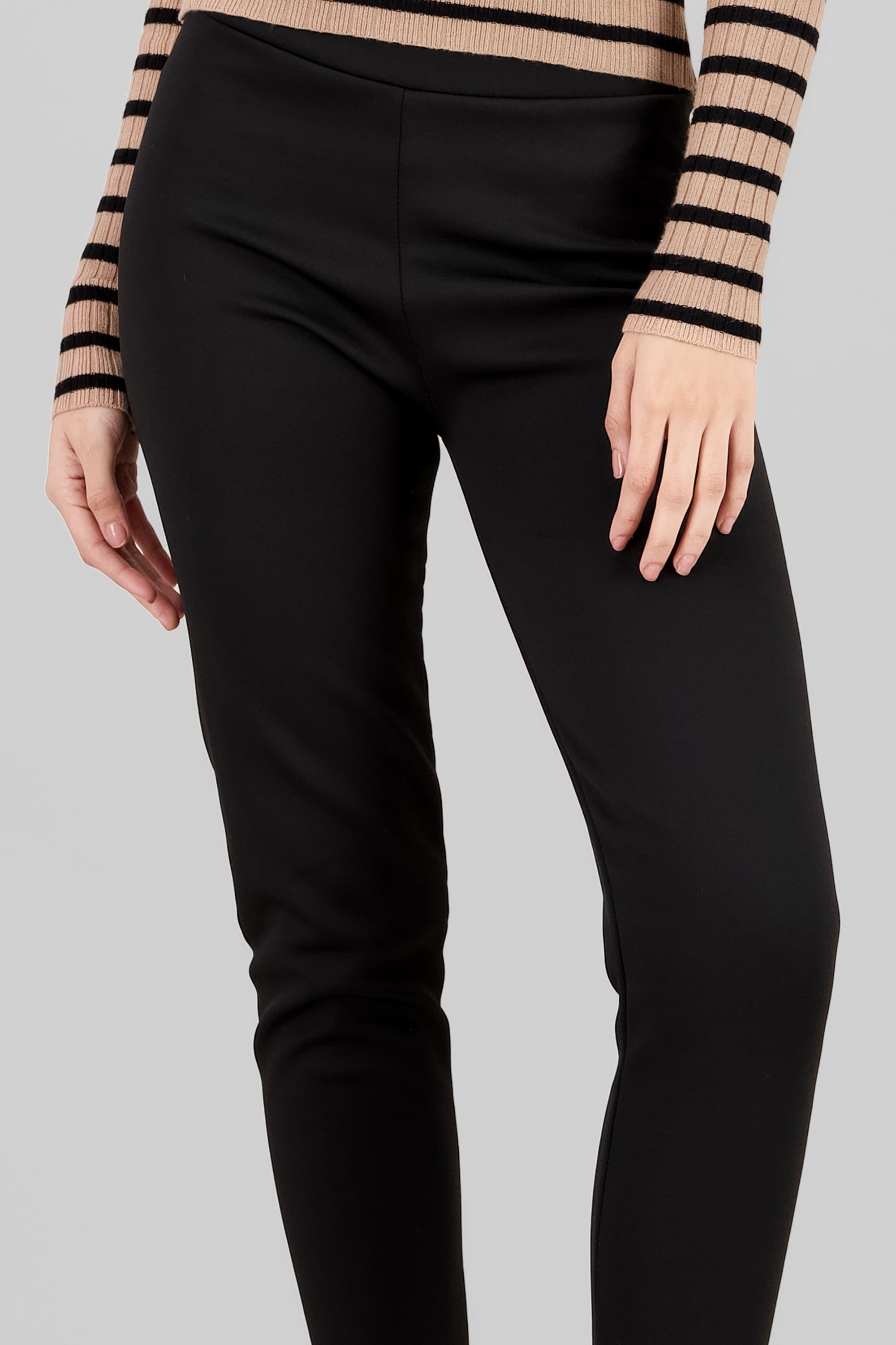 Thermal Lined Leggings BLACK