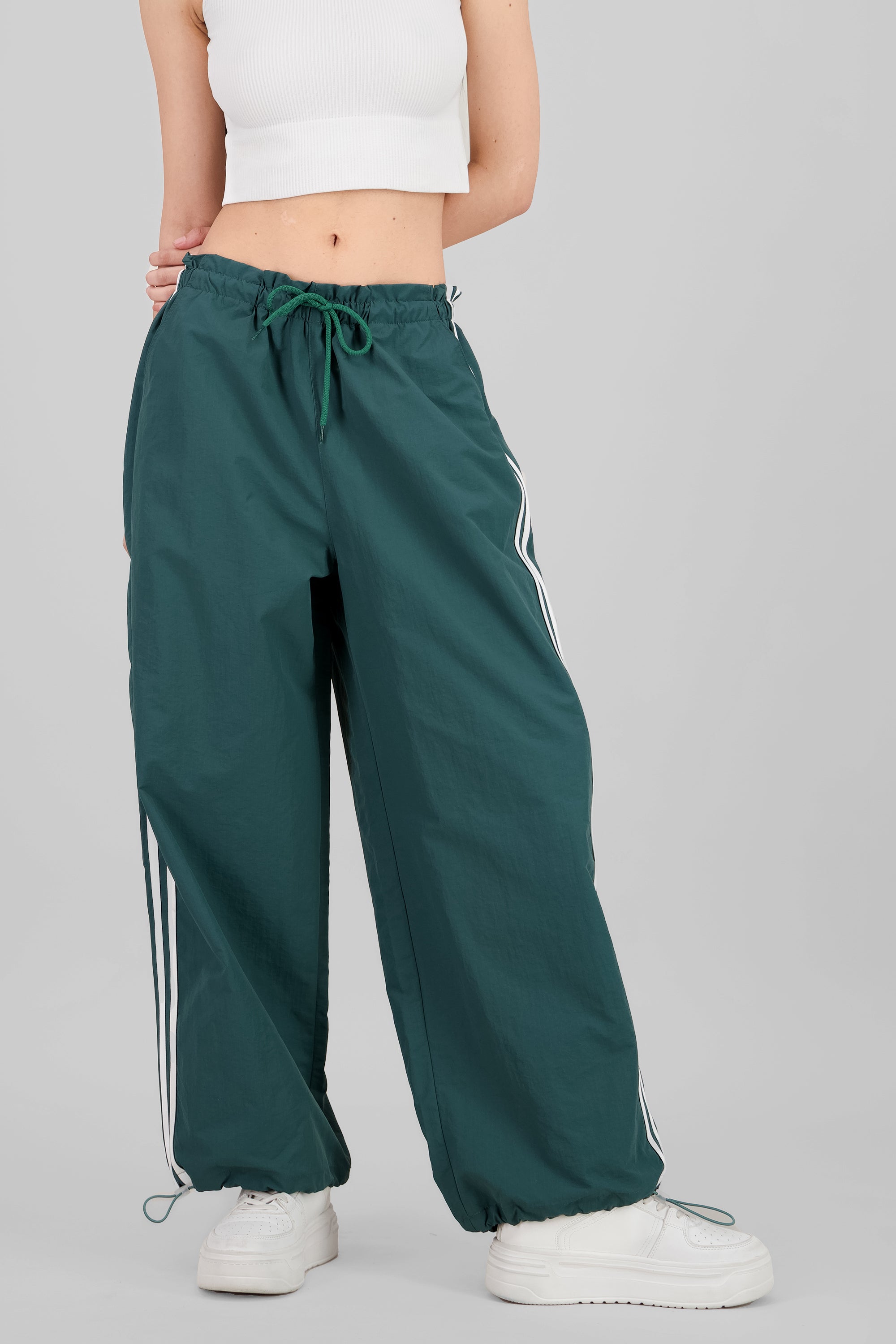 Side Stripe Pants HUNTER GREEN