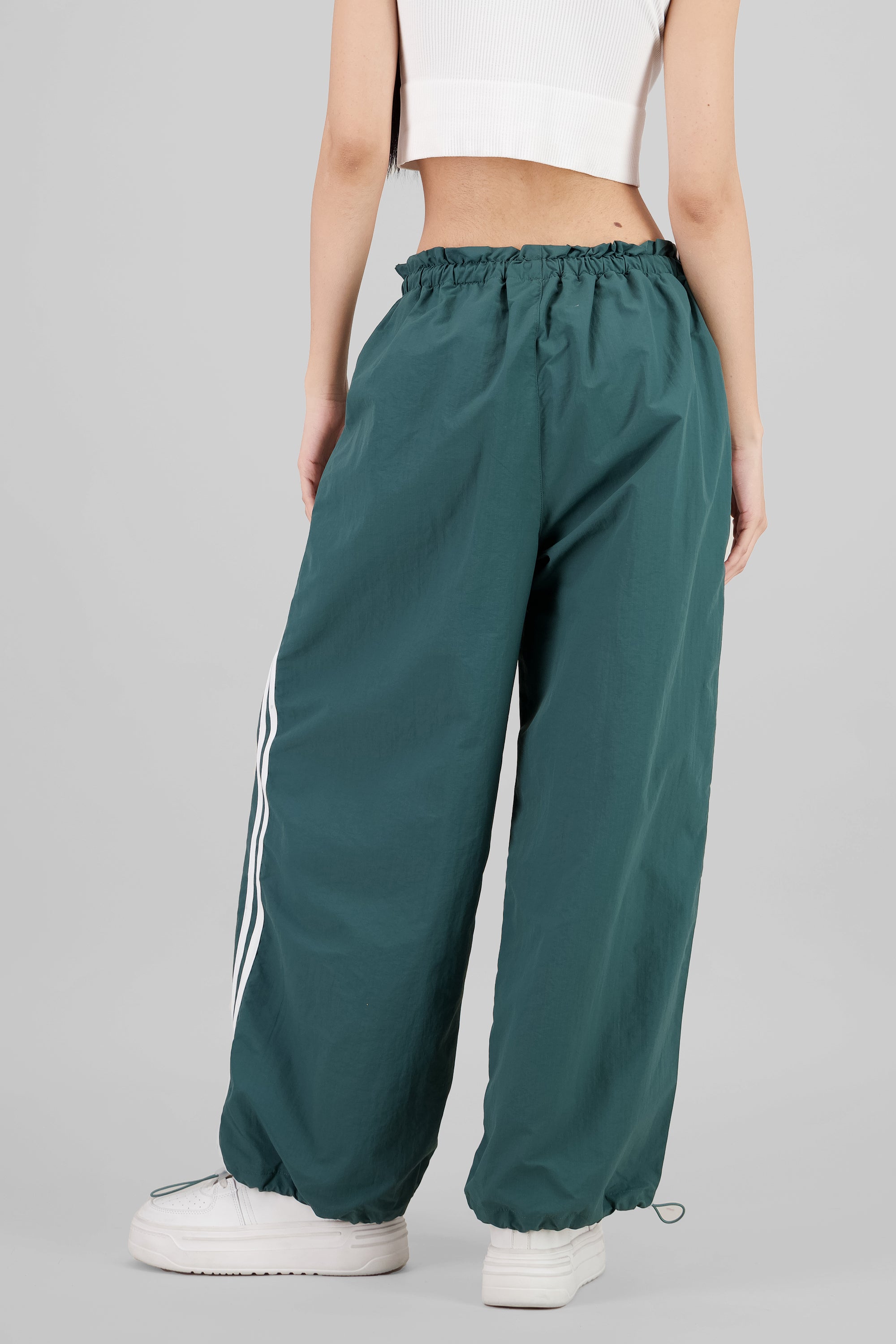 Side Stripe Pants HUNTER GREEN