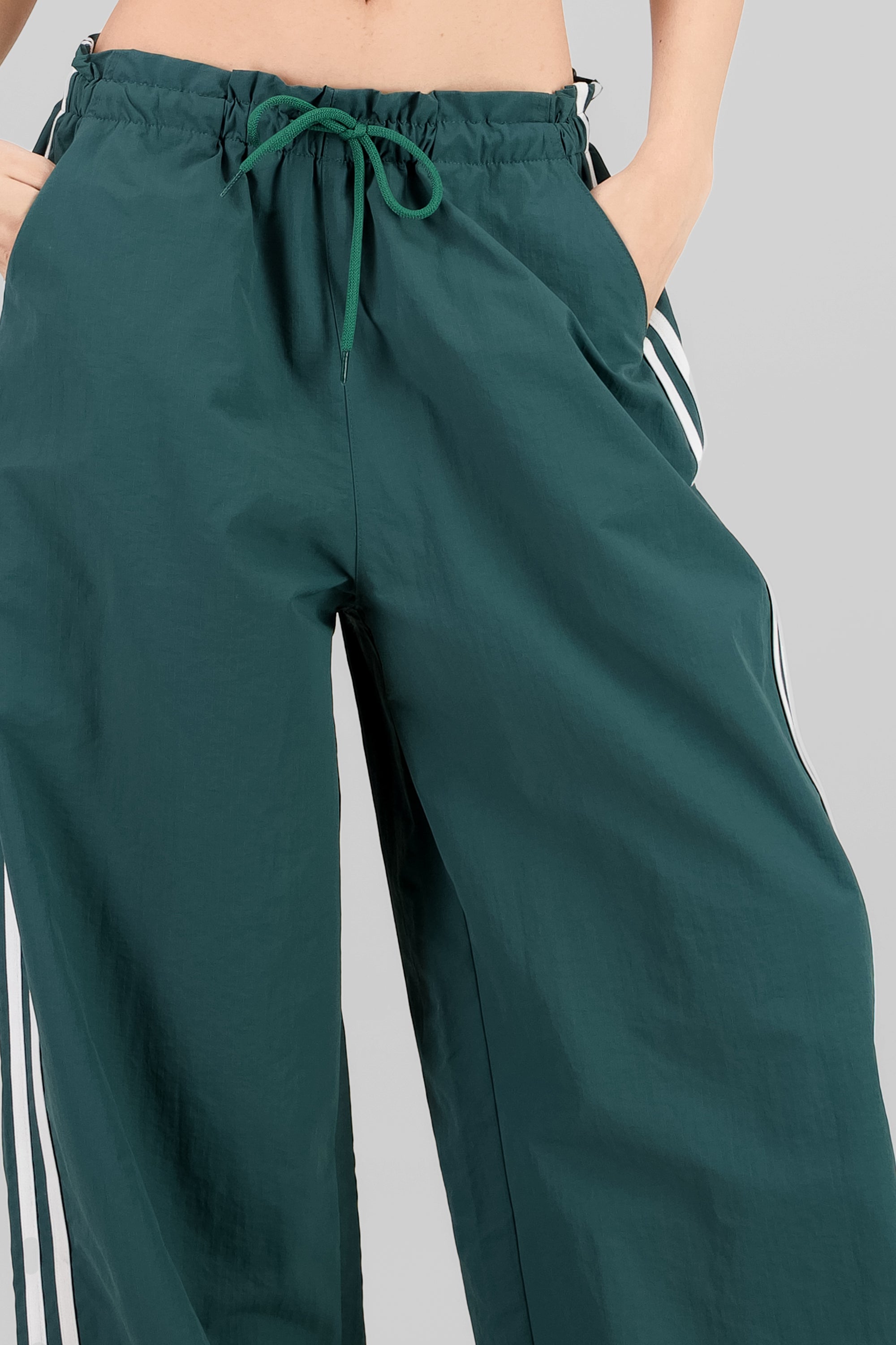 Side Stripe Pants HUNTER GREEN