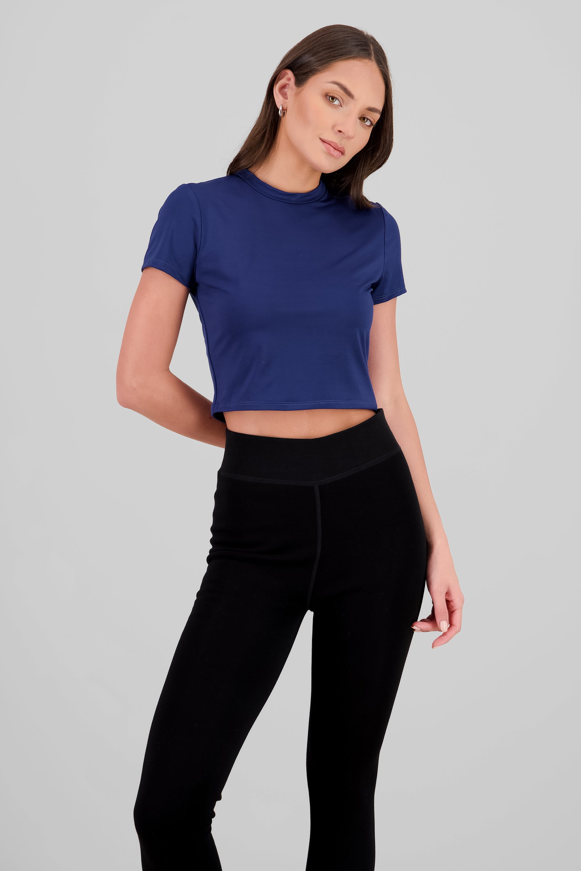 Short Sleeve Top BLUE