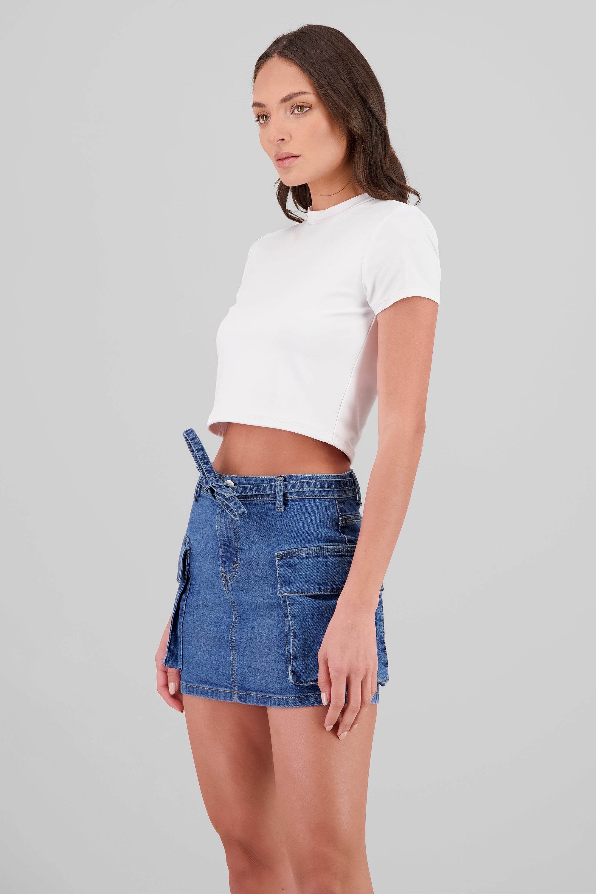 Short Sleeve Top WHITE