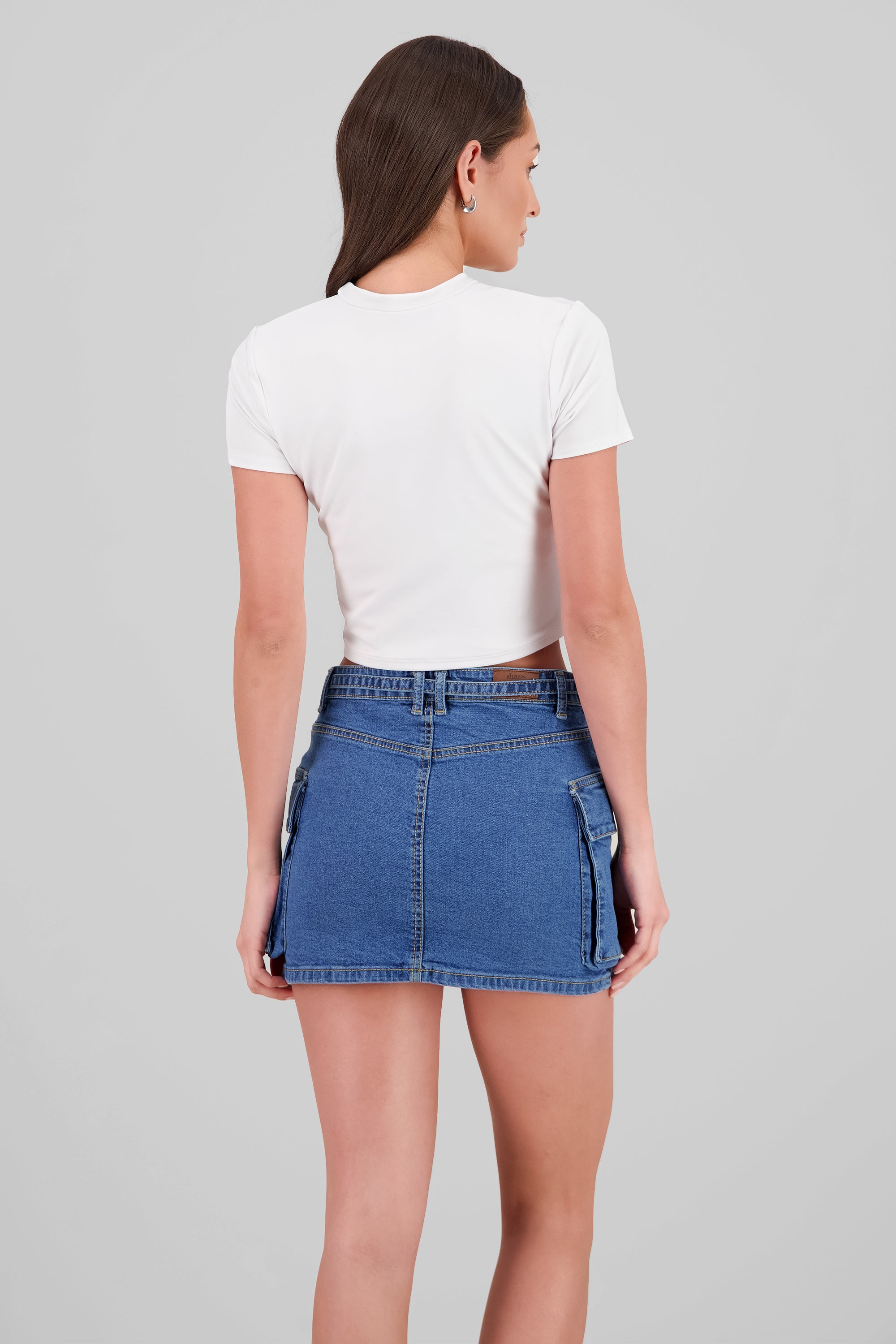 Short Sleeve Top WHITE