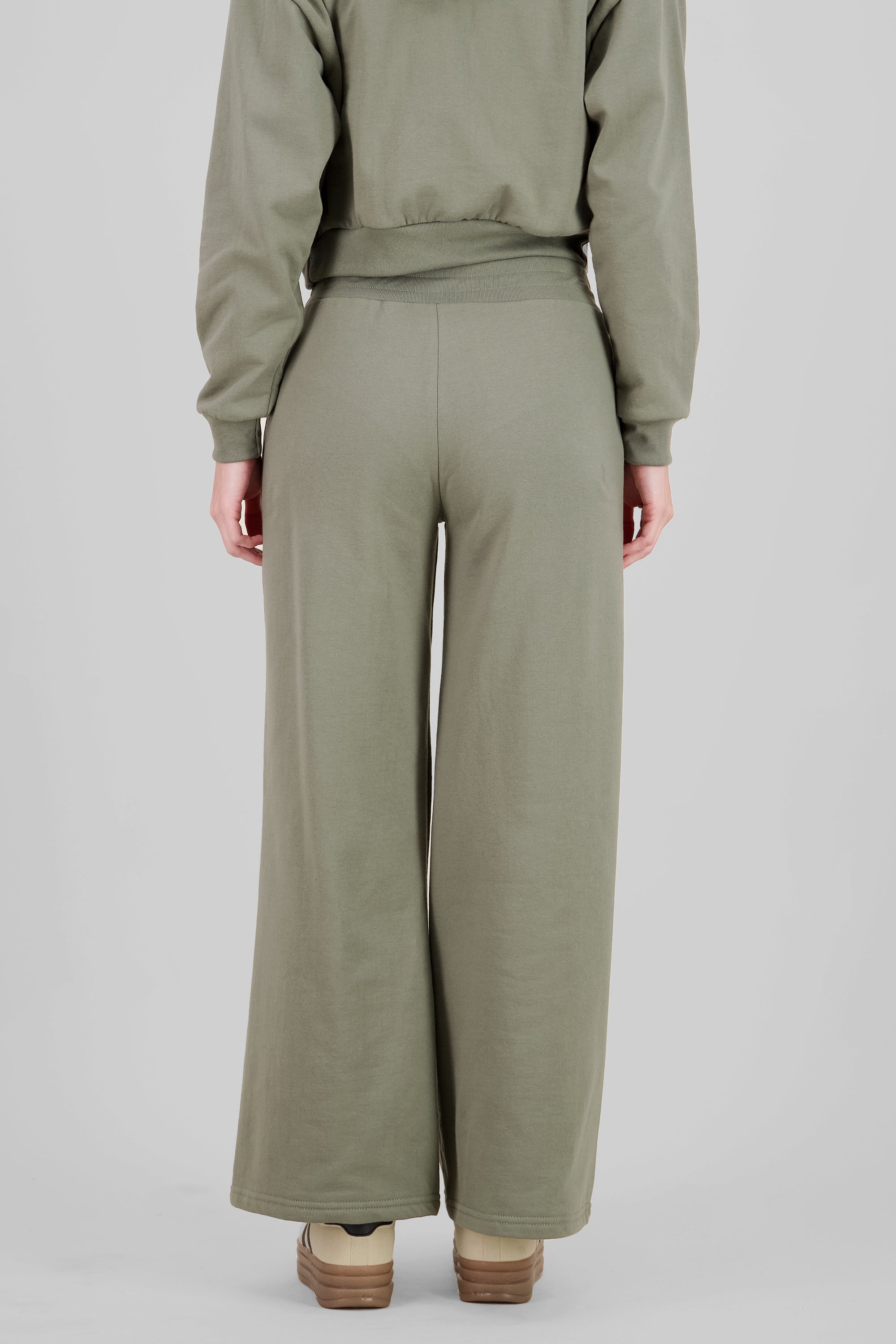 Wide Leg Pants OLIVE