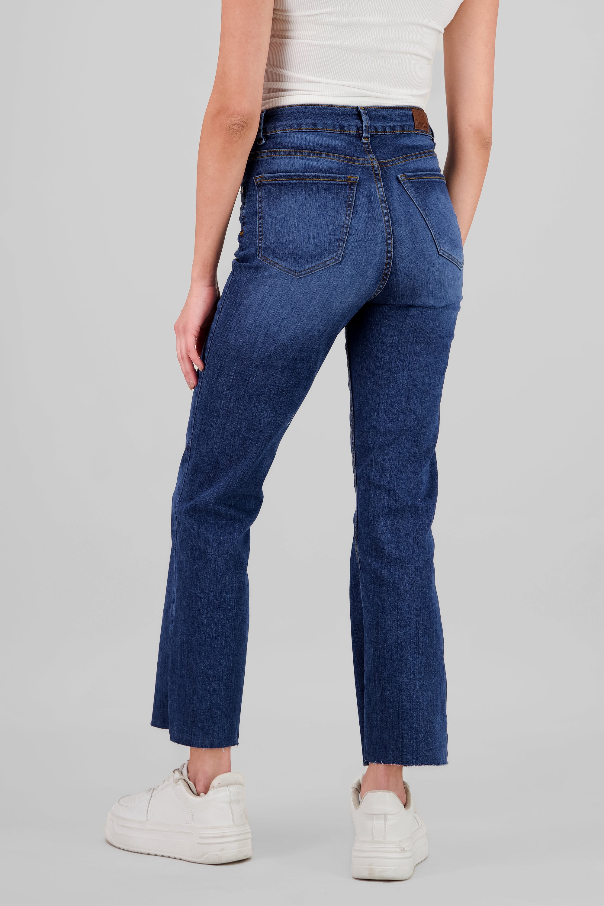 Flare Cut Jeans DARK WASH