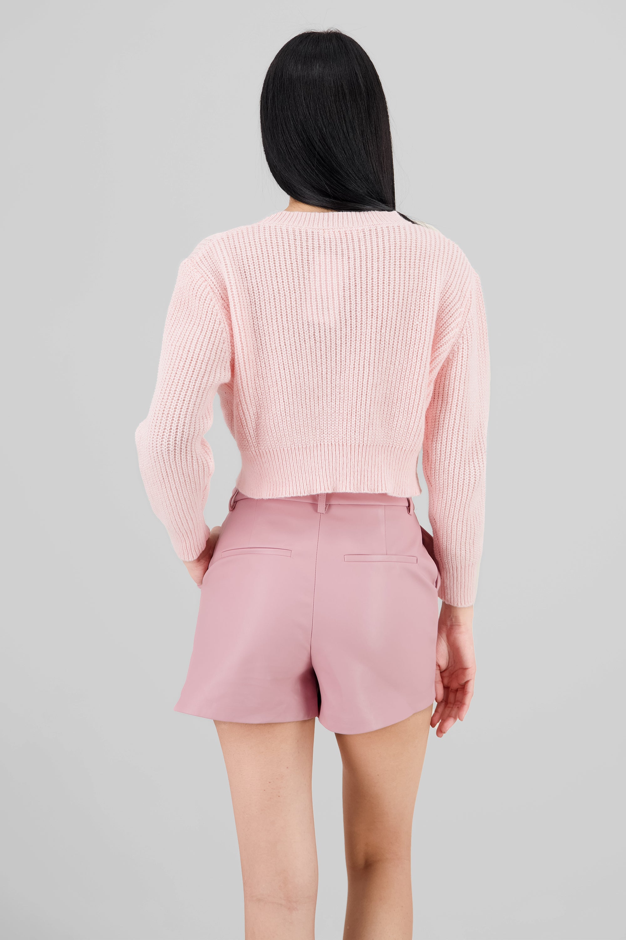 Bow Detail Sweater PINK