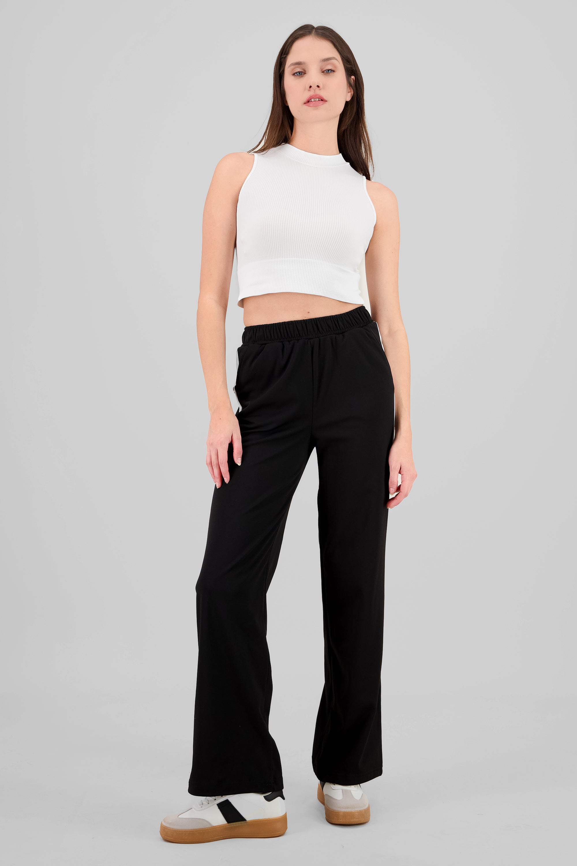 Solid Pants BLACK