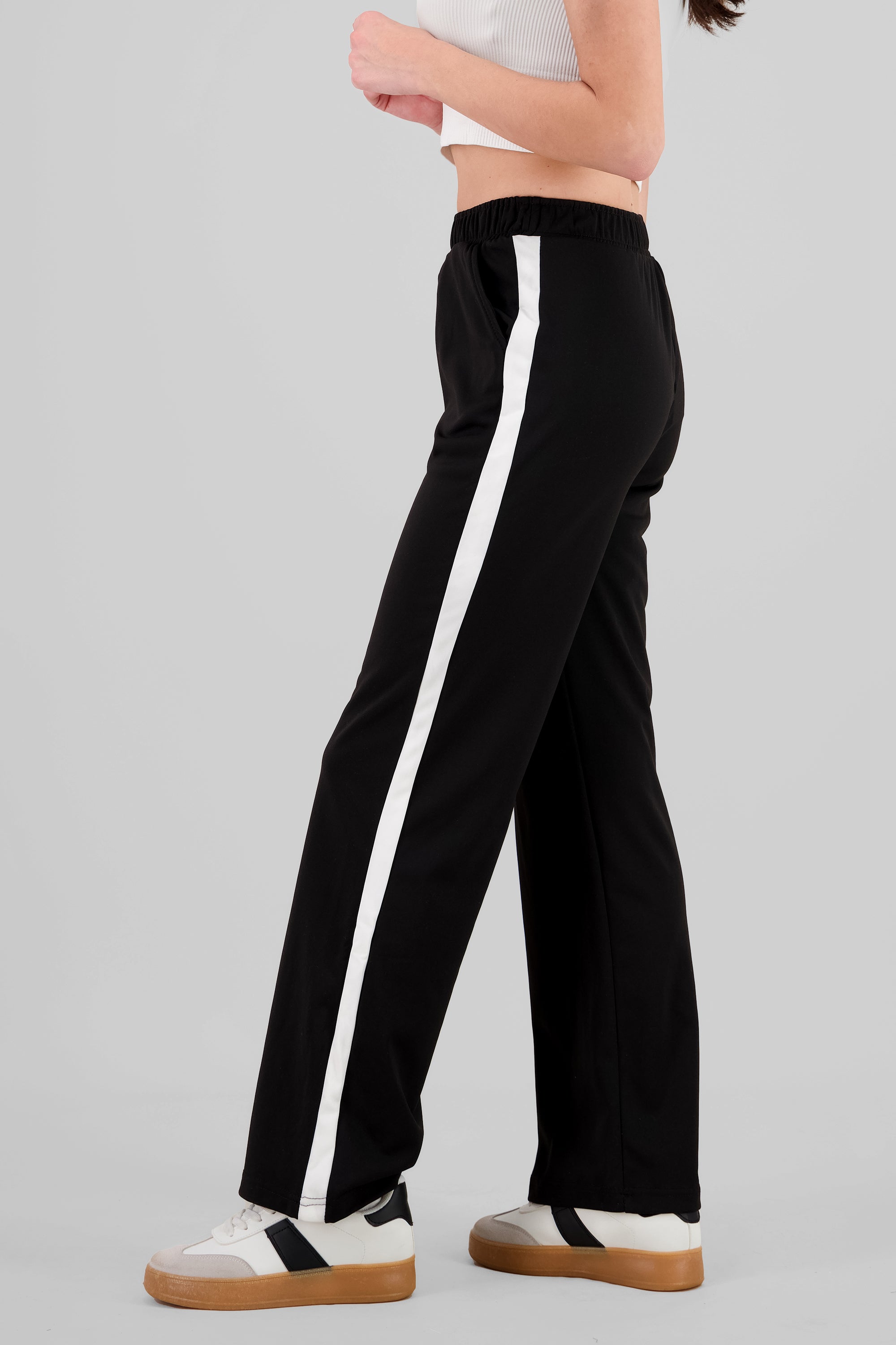 Solid Pants BLACK