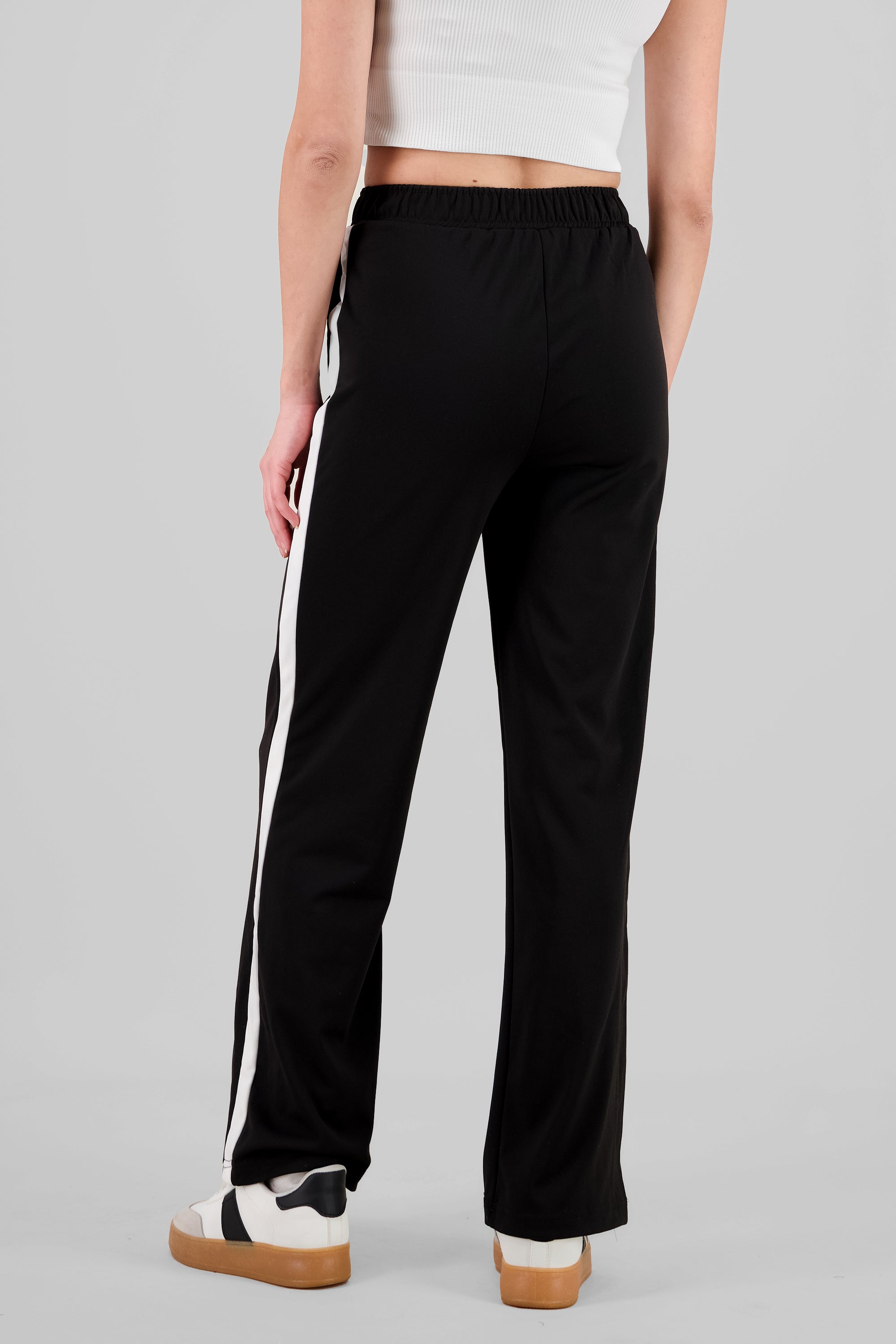 Solid Pants BLACK