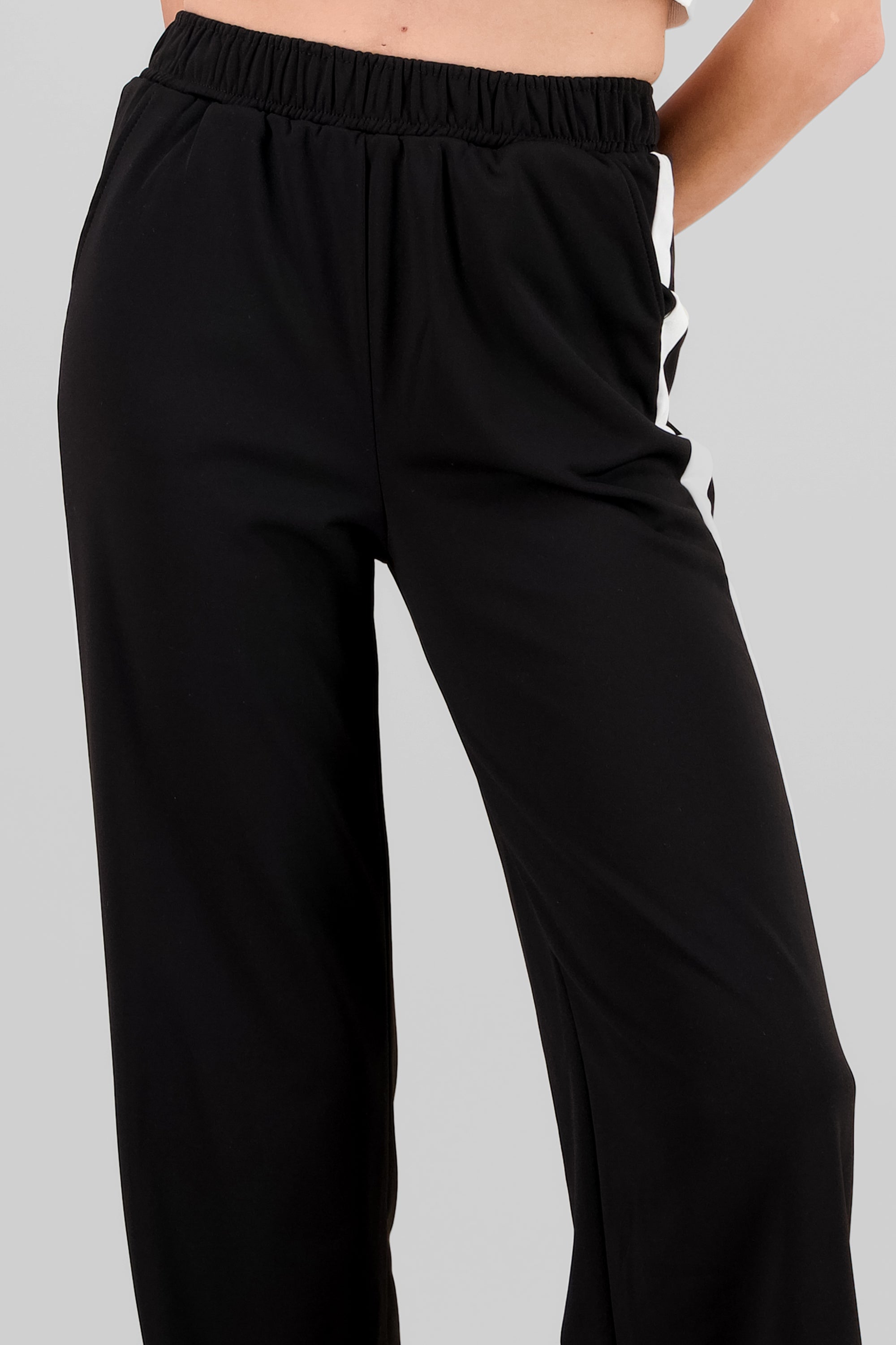 Solid Pants BLACK