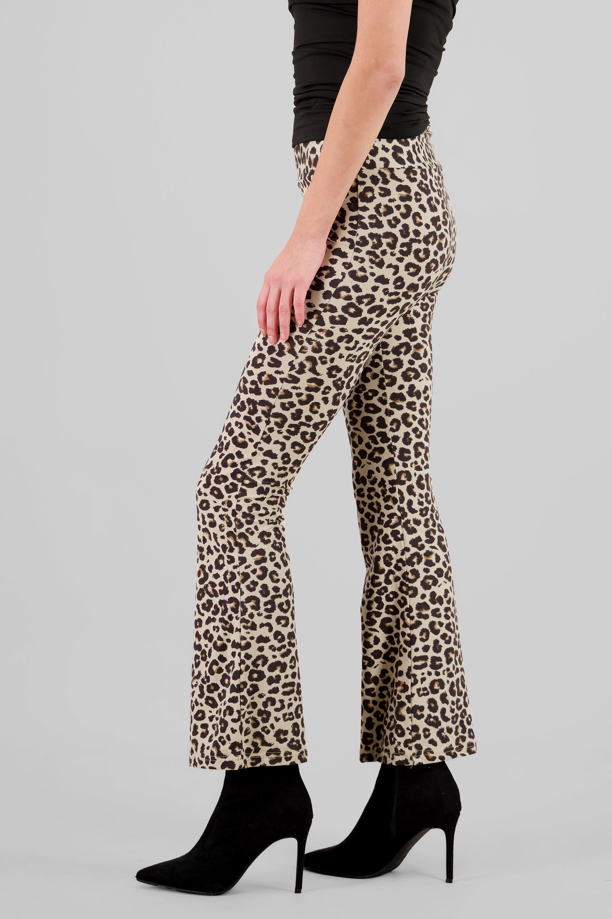 Leopard Leggings BROWN COMBO