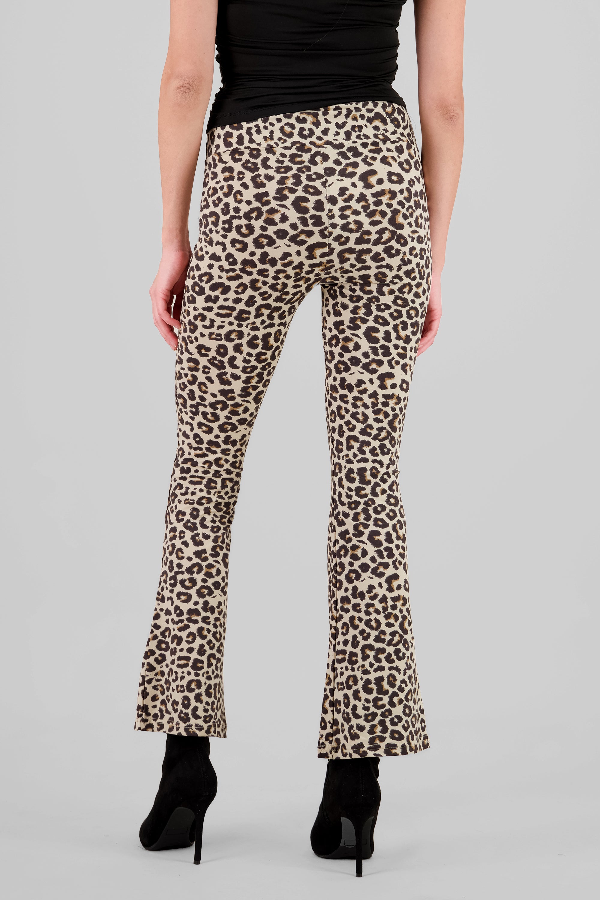 Leopard Leggings BROWN COMBO