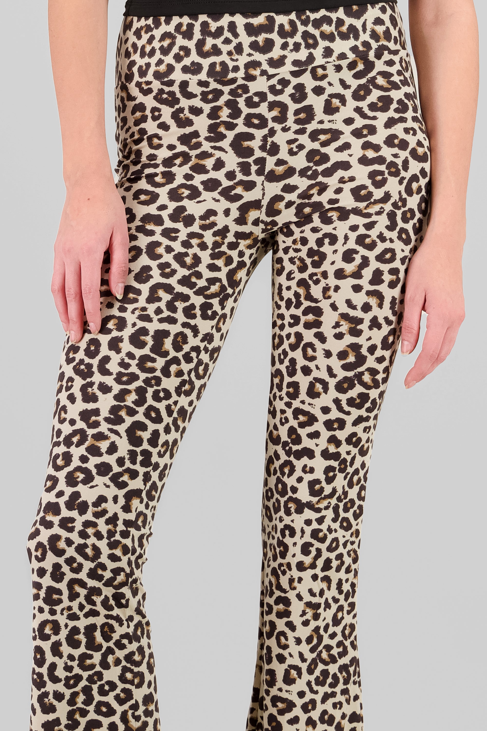 Leopard Leggings BROWN COMBO