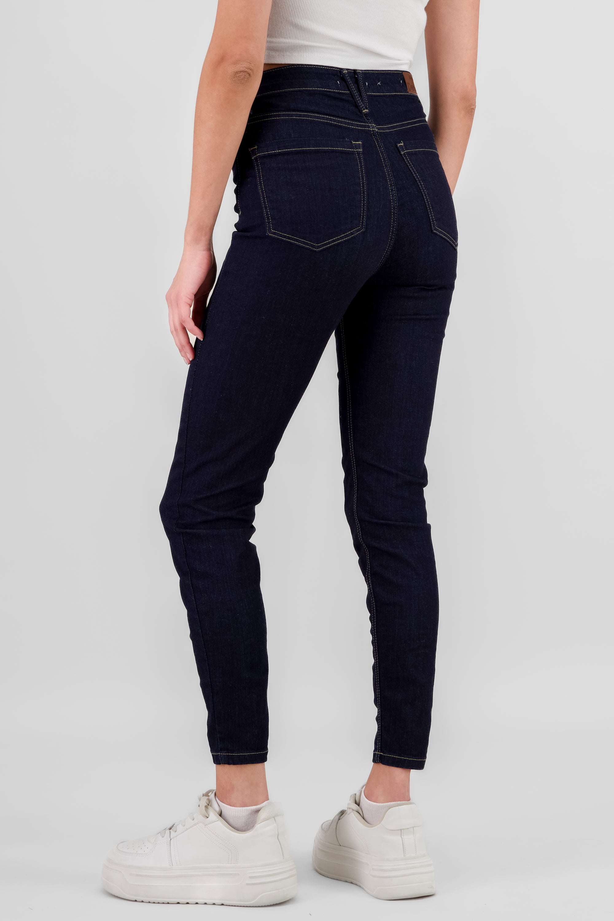 Regular Waist Skinny Jeans INDIGO