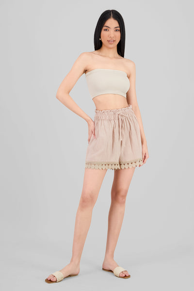 Drawstring Shorts SAND