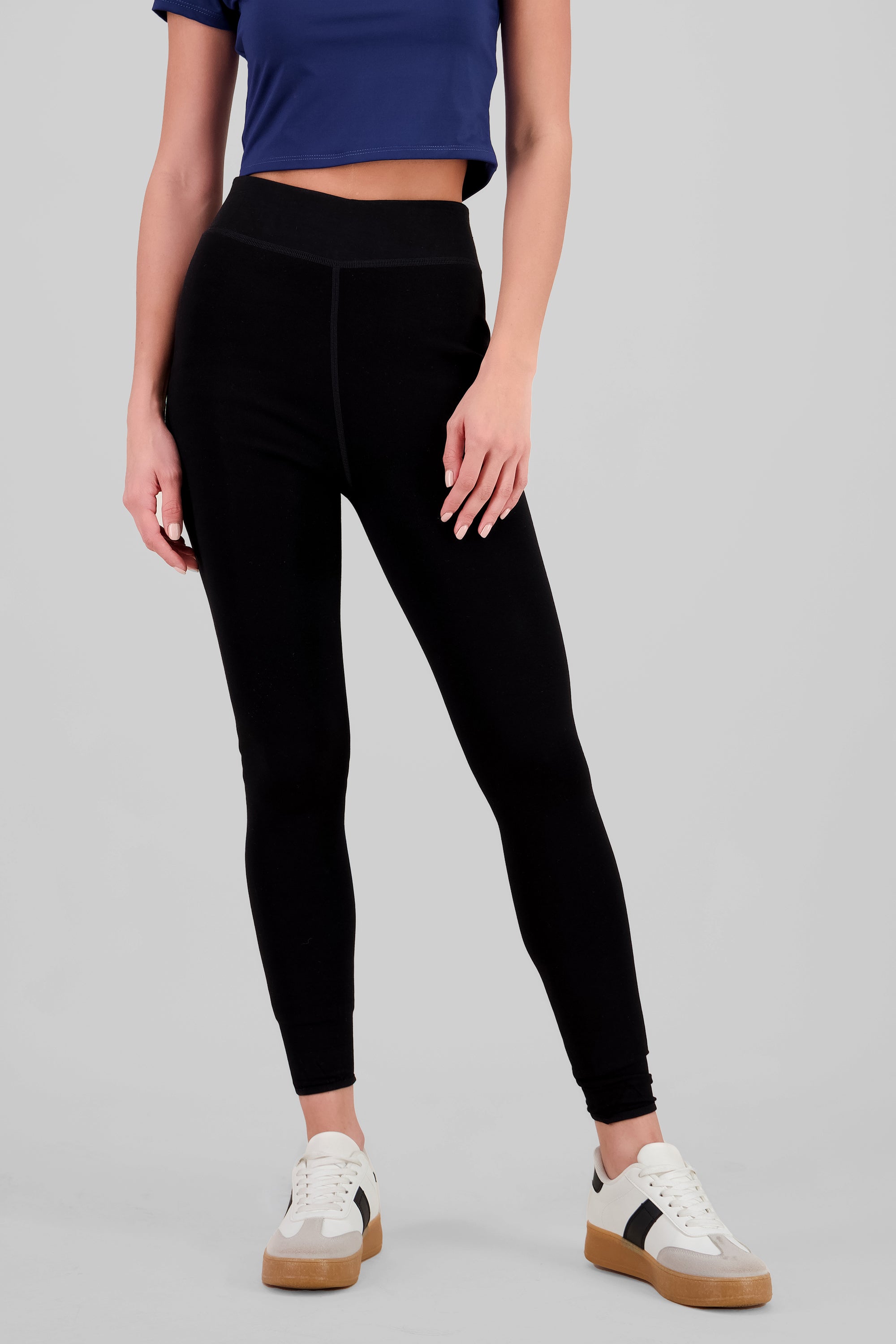 Solid Polar Leggings BLACK