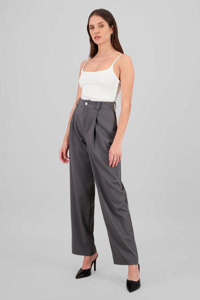 Straight Pants DARK GRAY