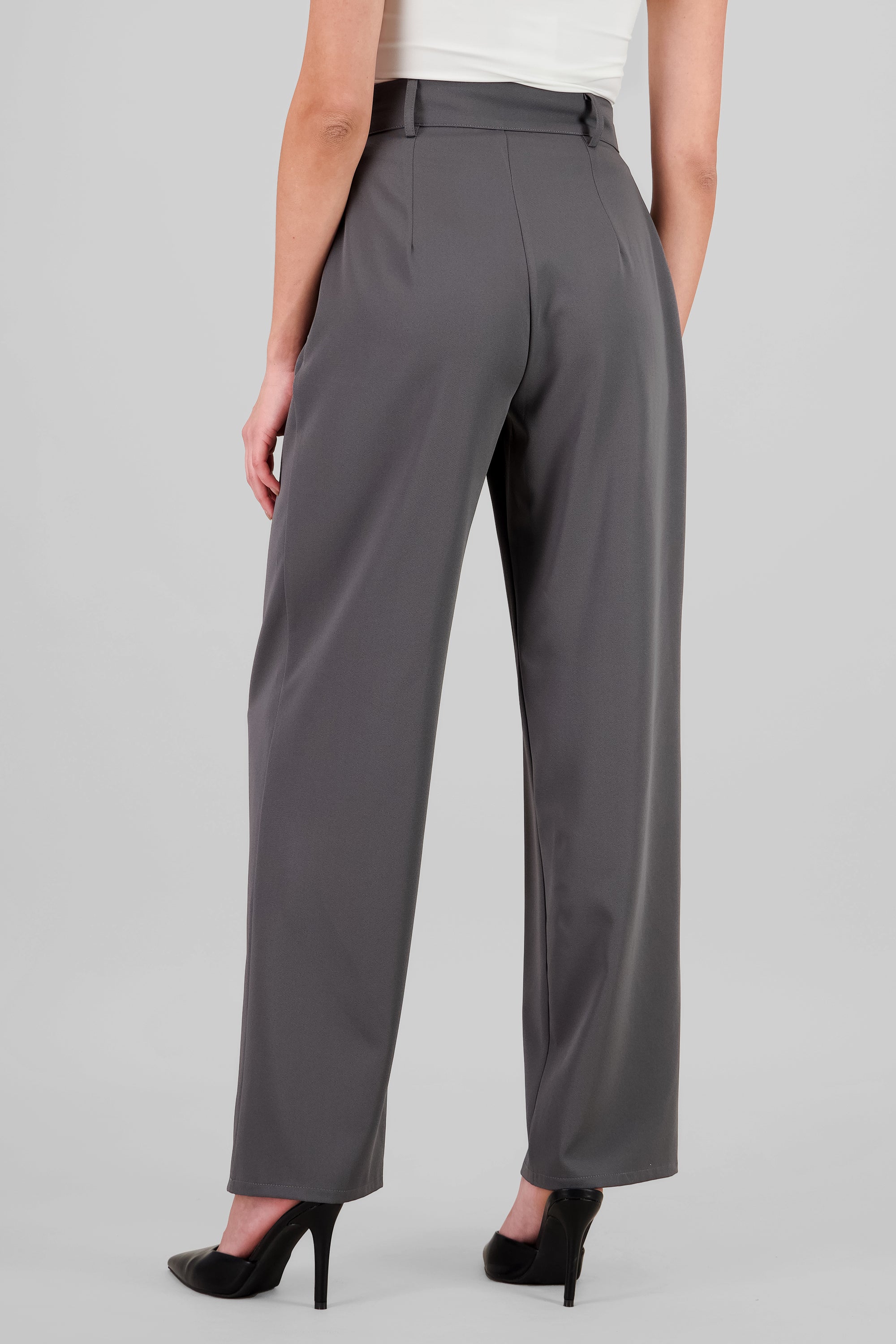 Straight Pants DARK GRAY