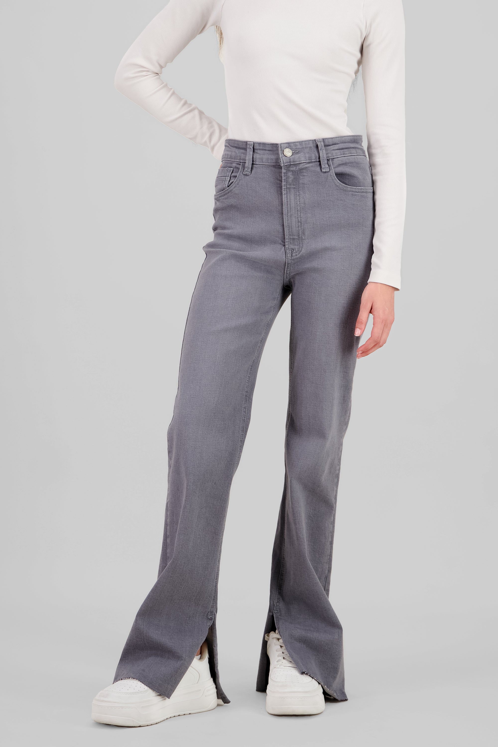 Boot Cut Jeans GRAY