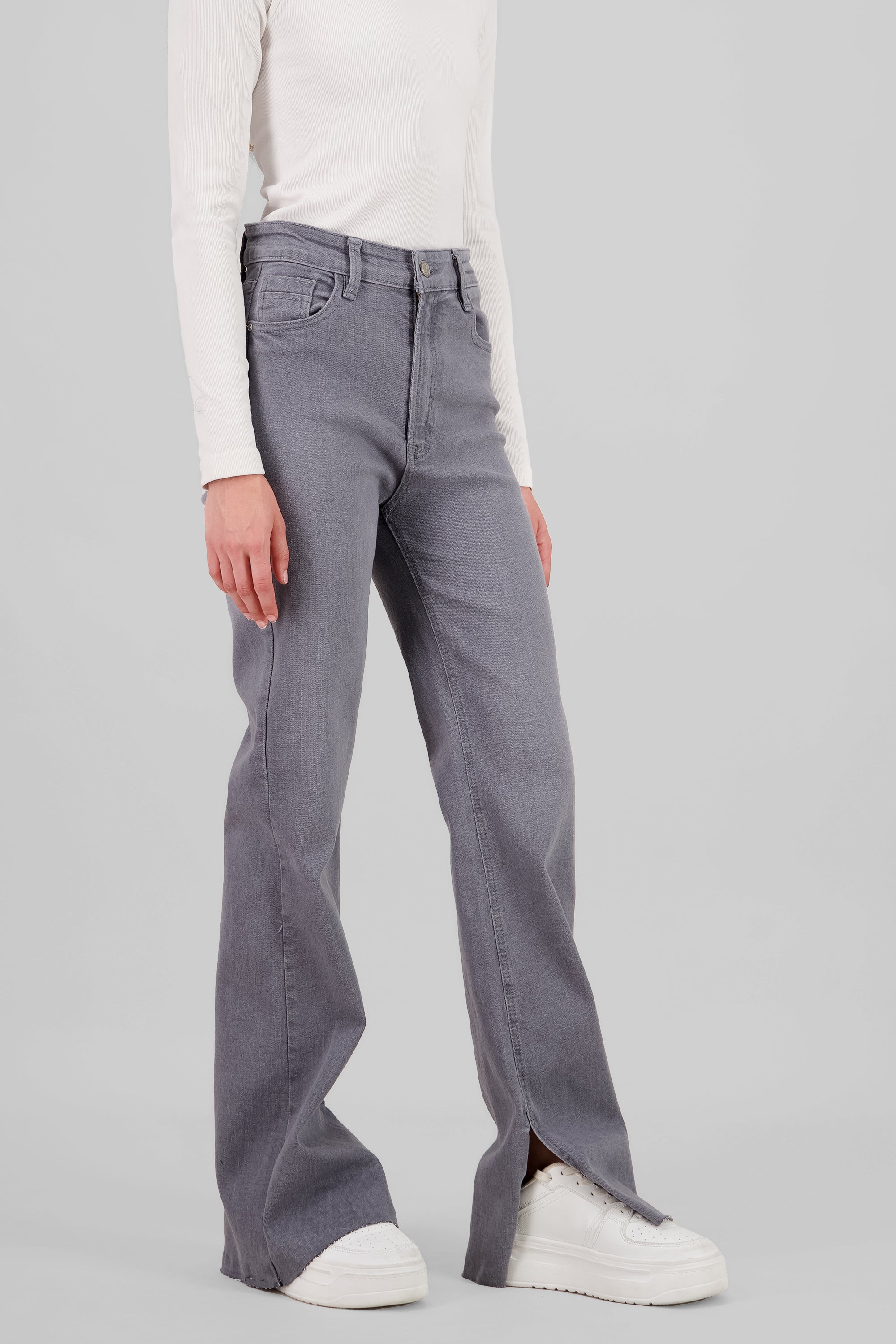 Boot Cut Jeans GRAY