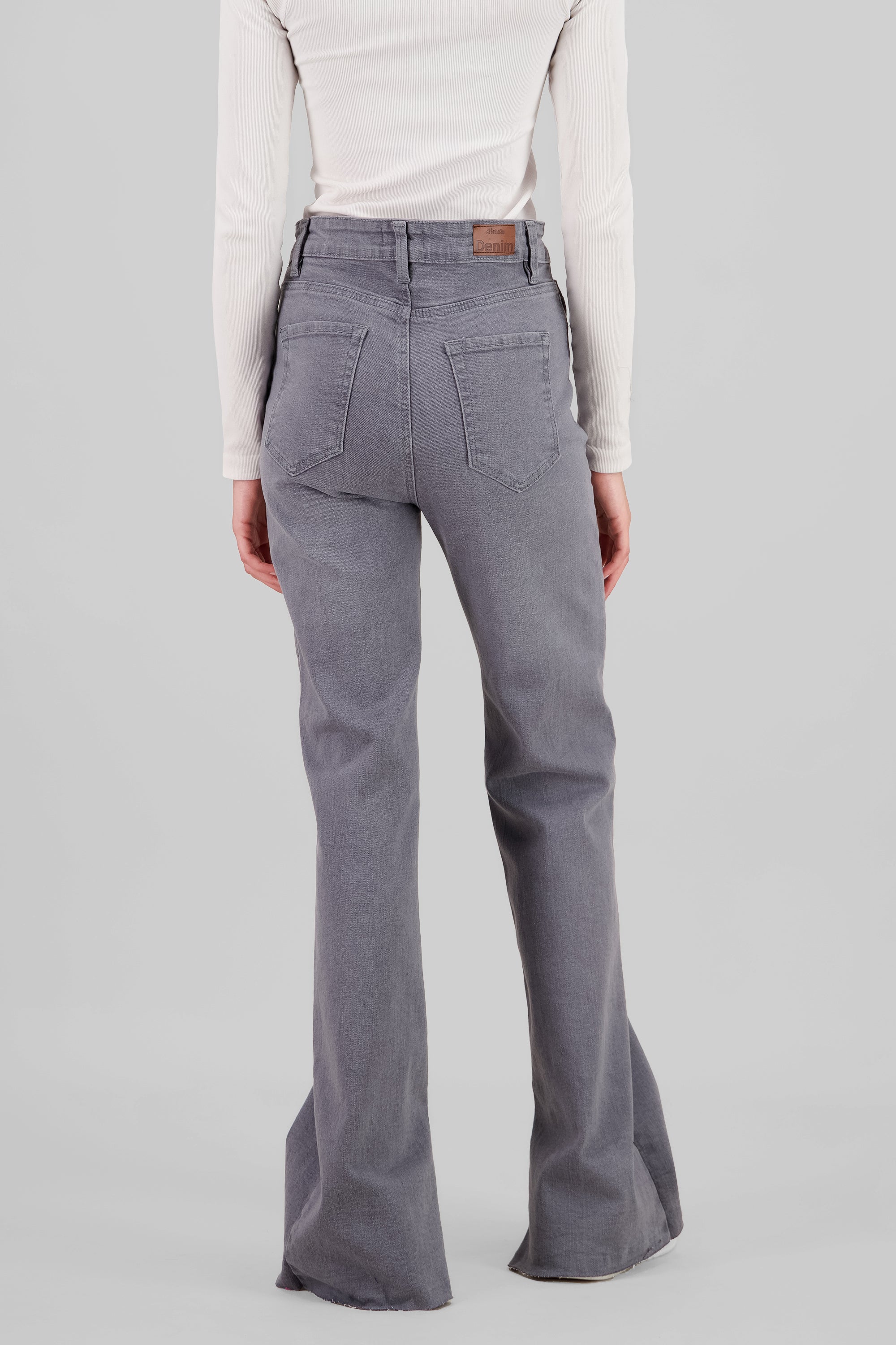 Boot Cut Jeans GRAY