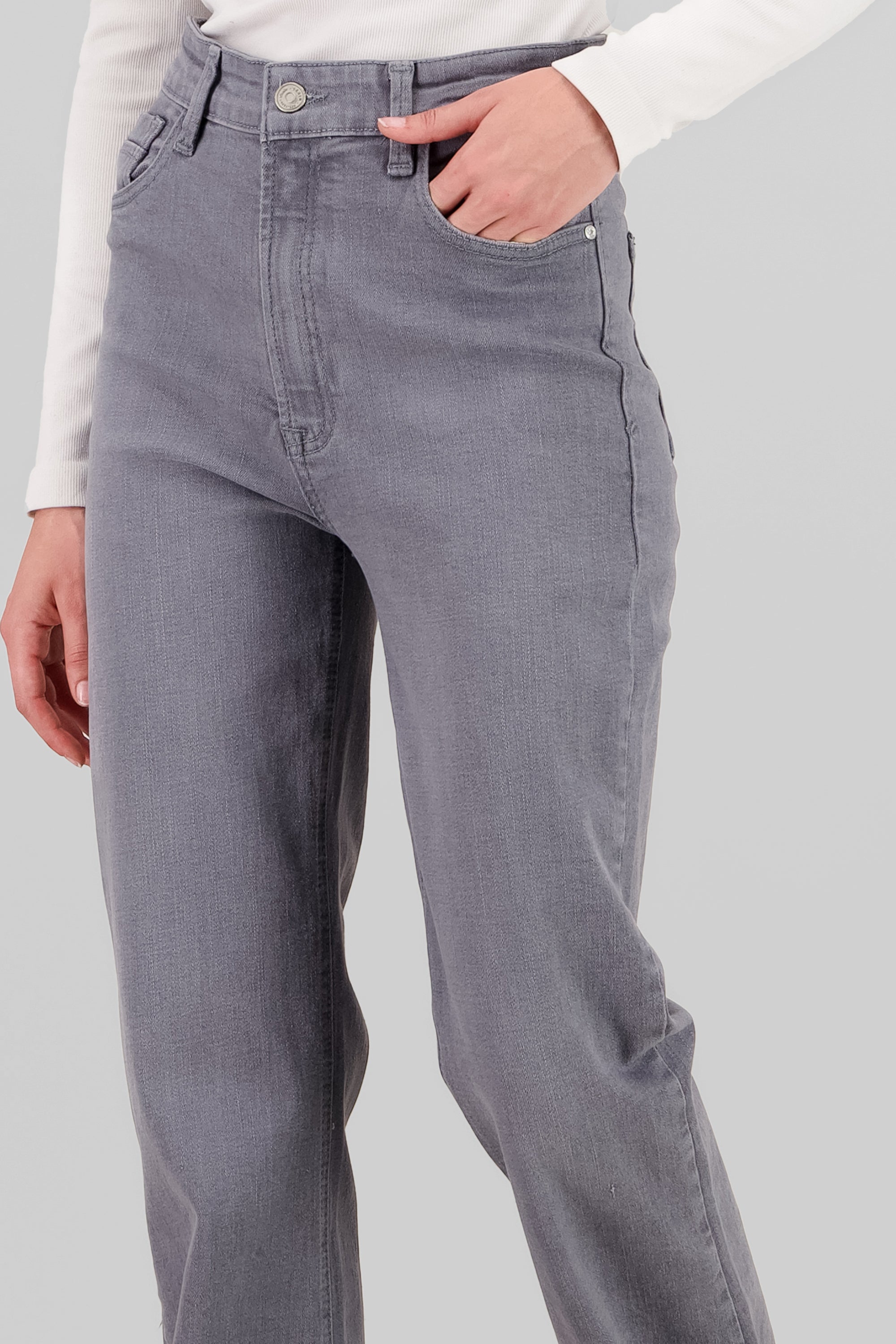 Boot Cut Jeans GRAY