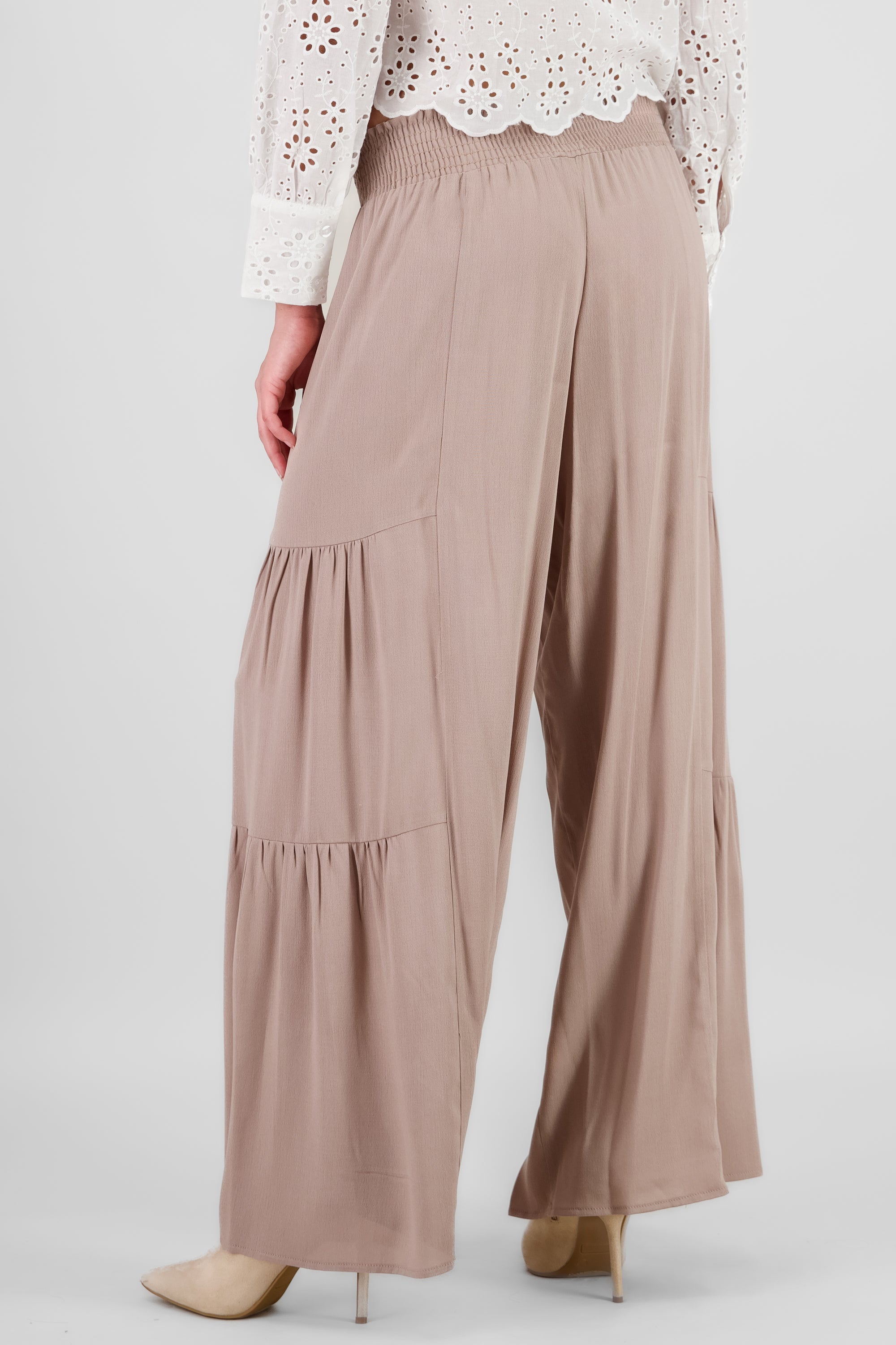 Wide Leg Pants KHAKI