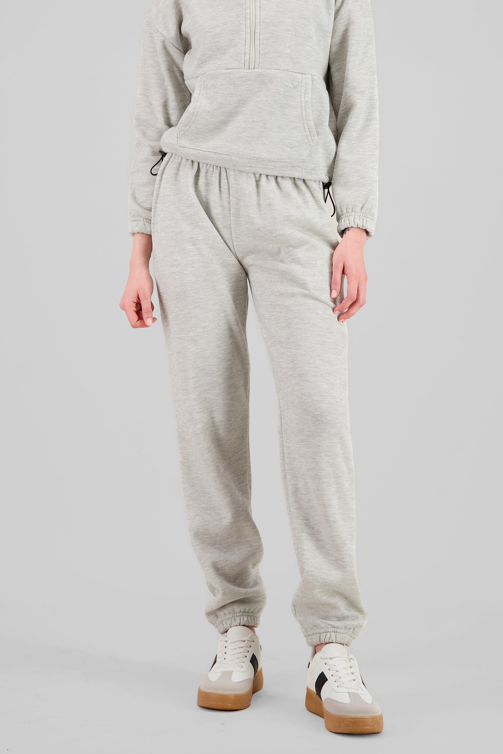 Solid Jogger Pants GRAY