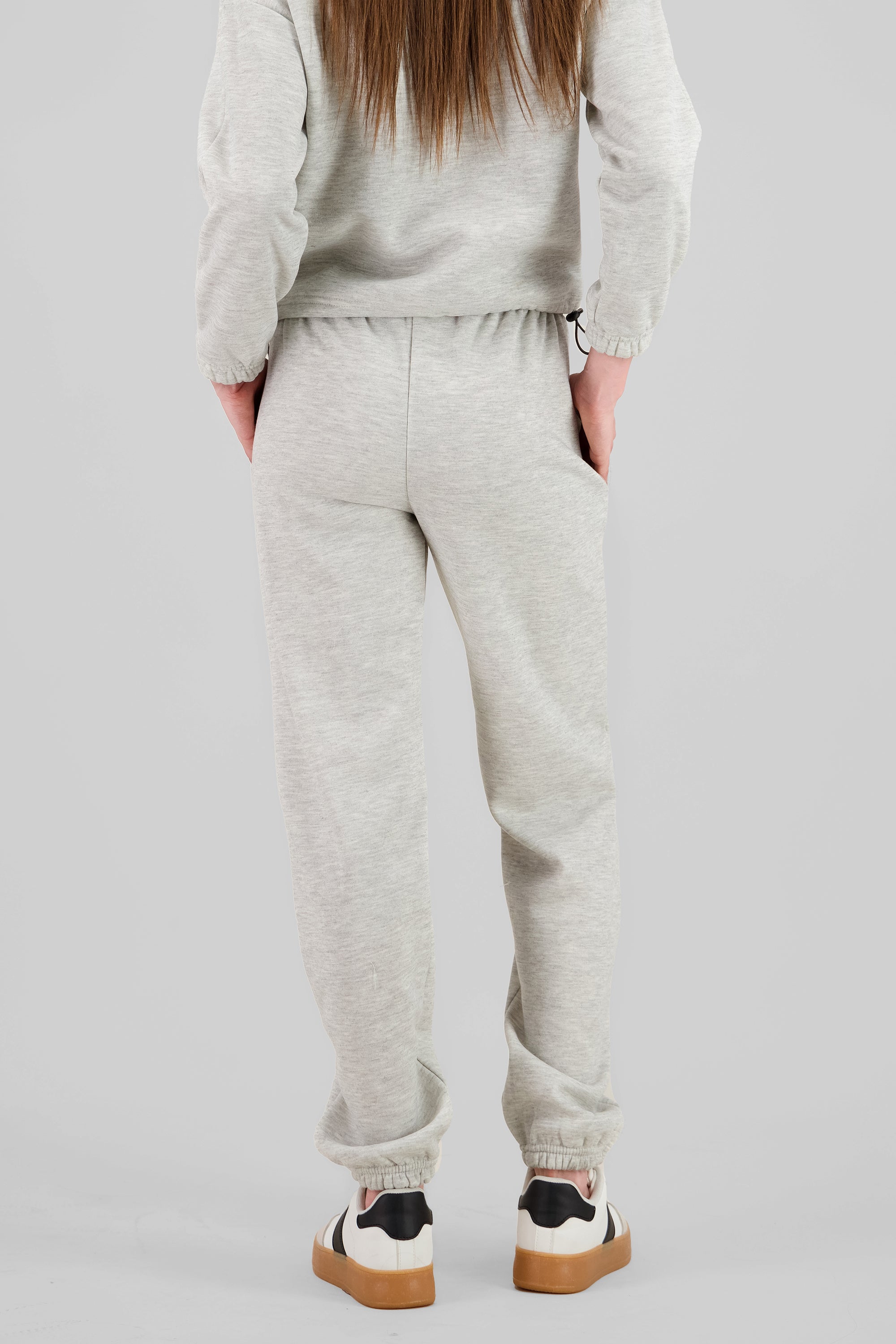 Solid Jogger Pants GRAY