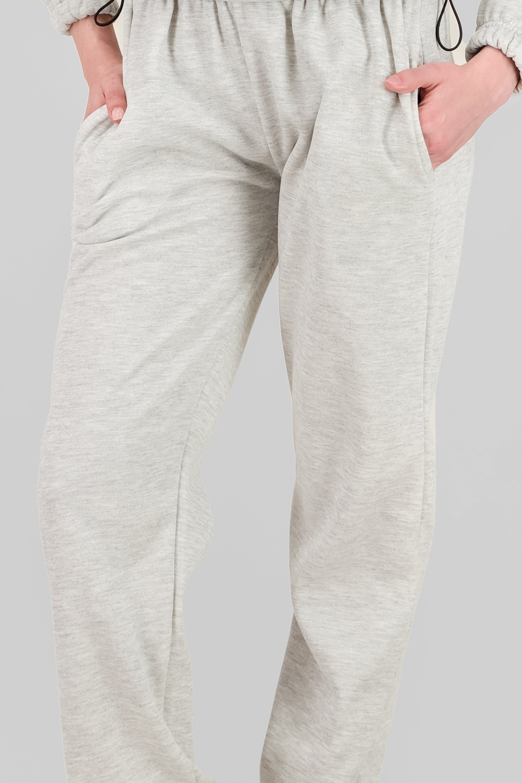 Solid Jogger Pants GRAY