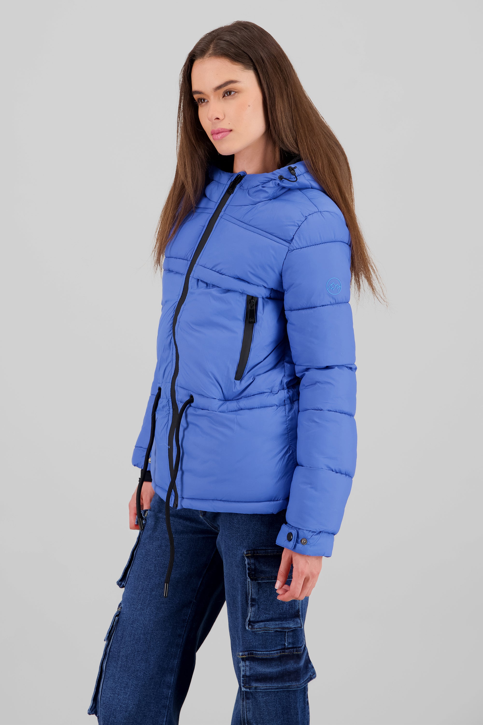 Hood Ski Jacket BLUE