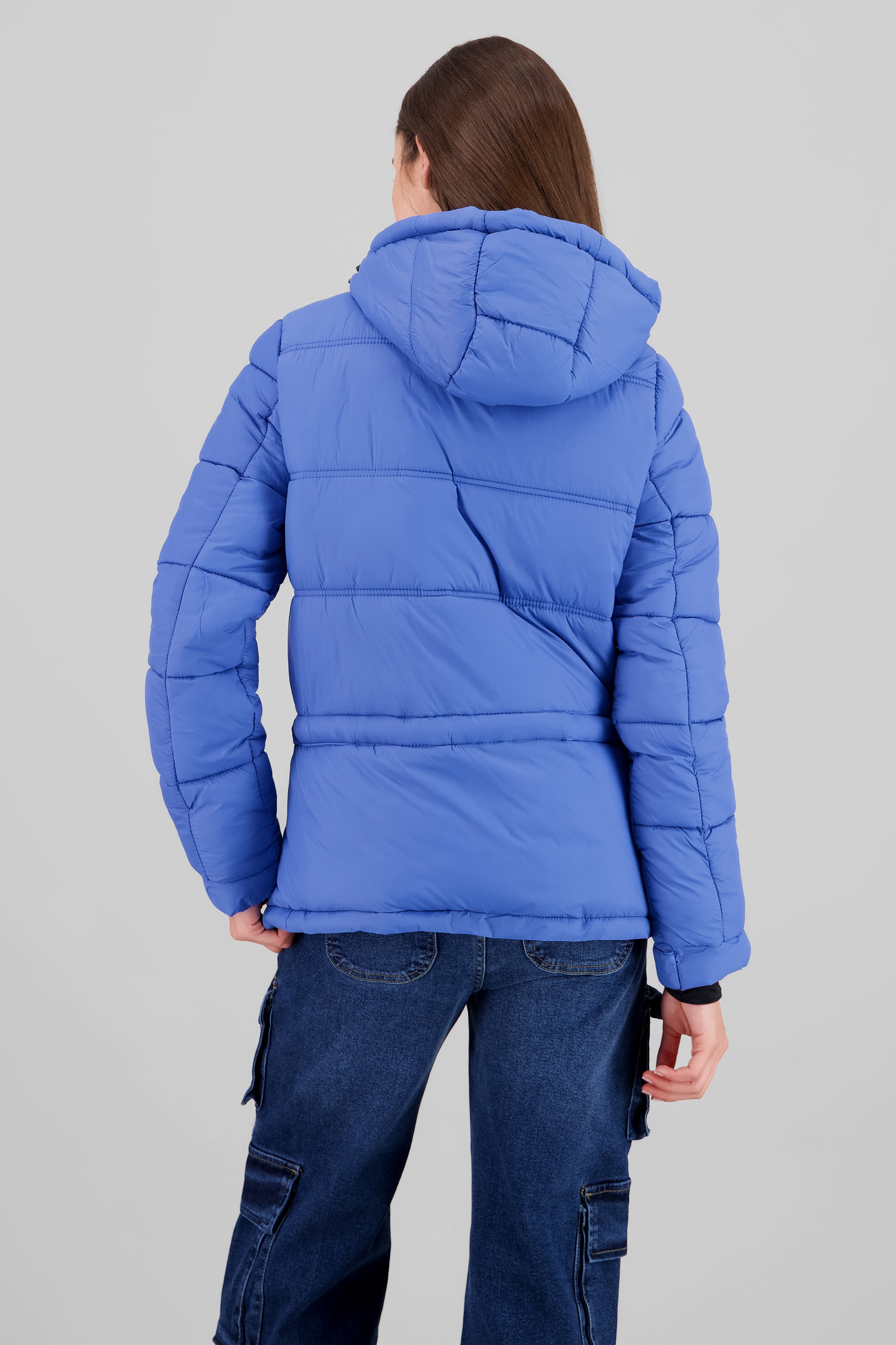 Hood Ski Jacket BLUE