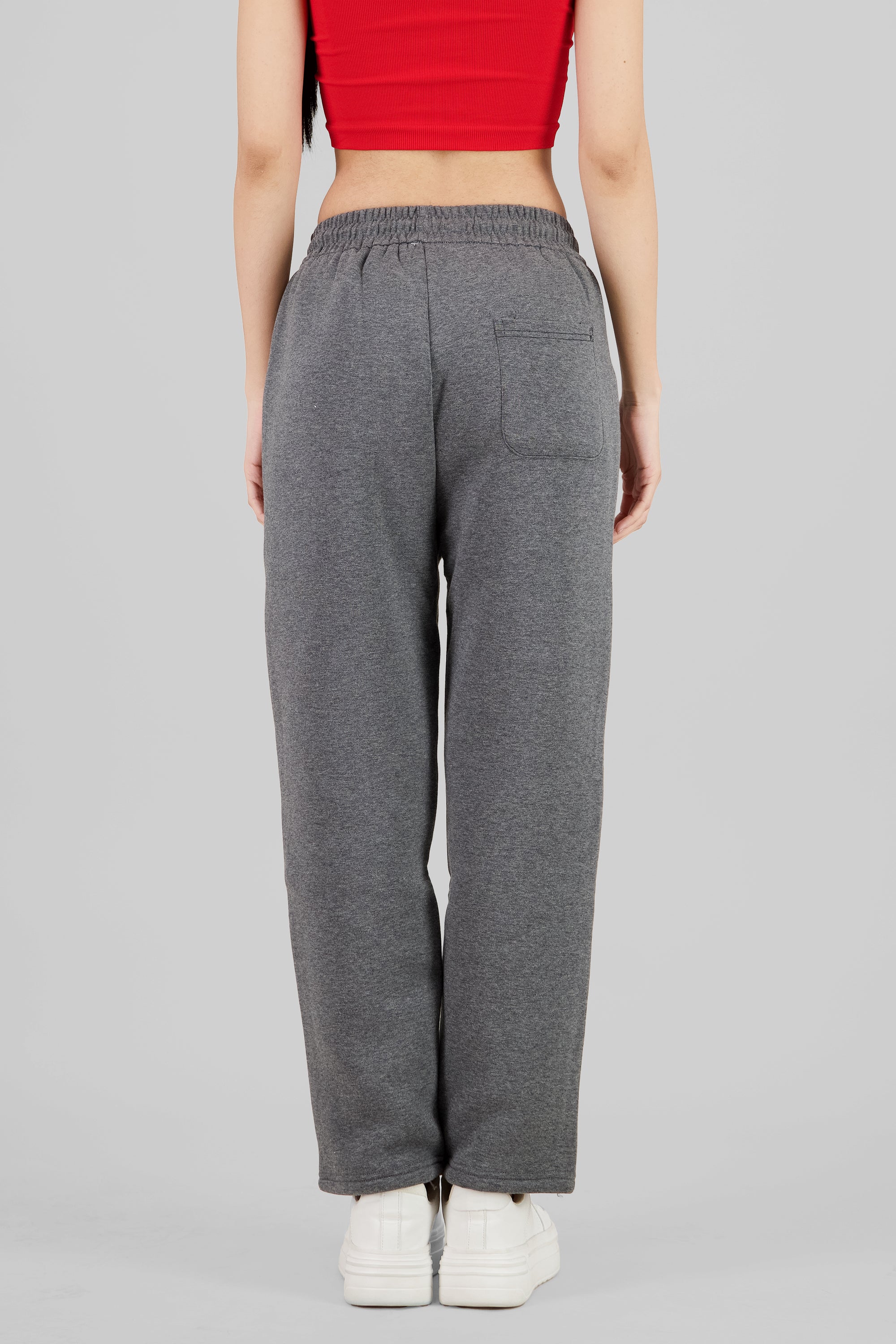 Fleece Lined Pants GRAY