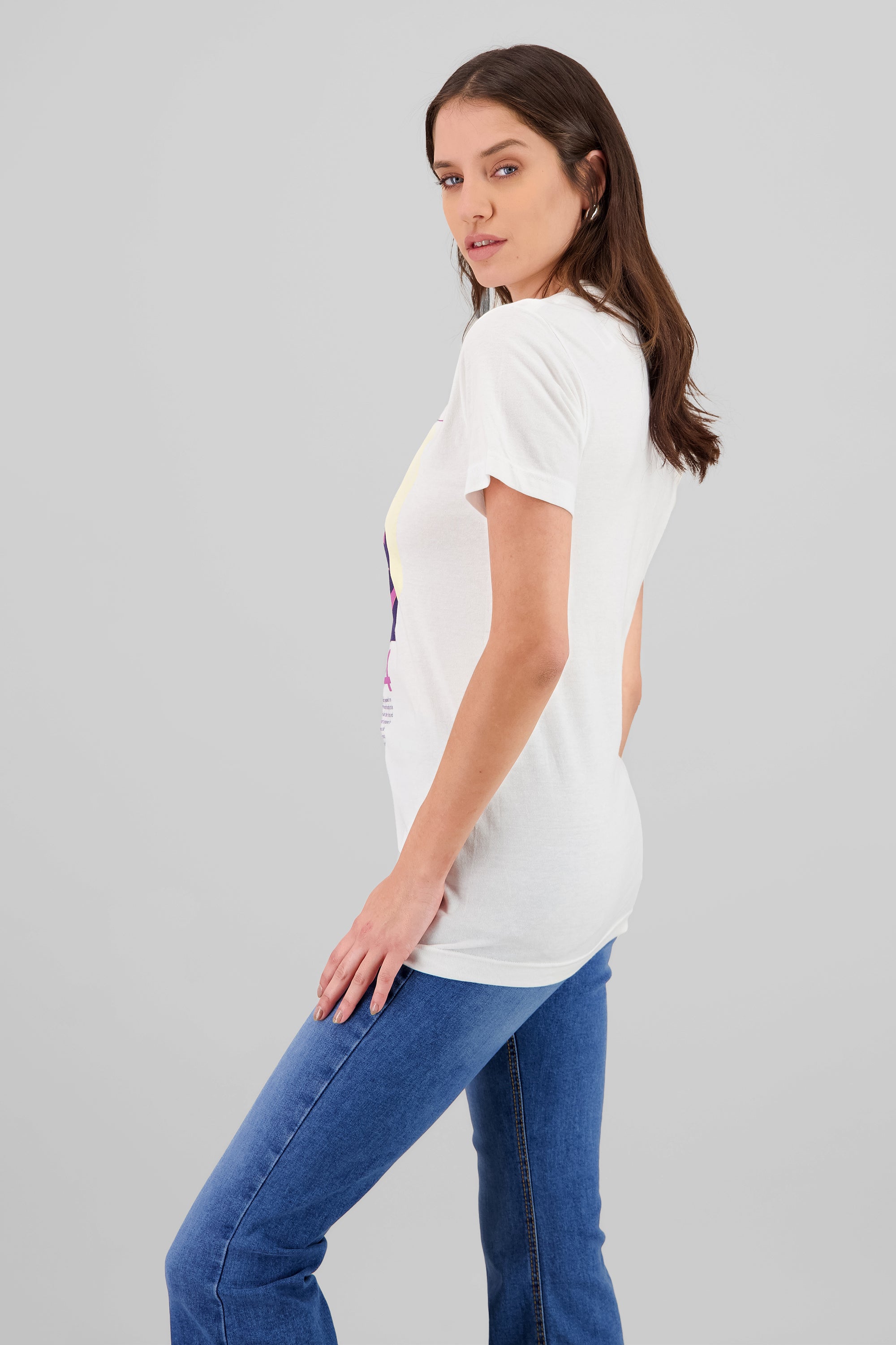 Classic Car Oversized T Shirt WHITE