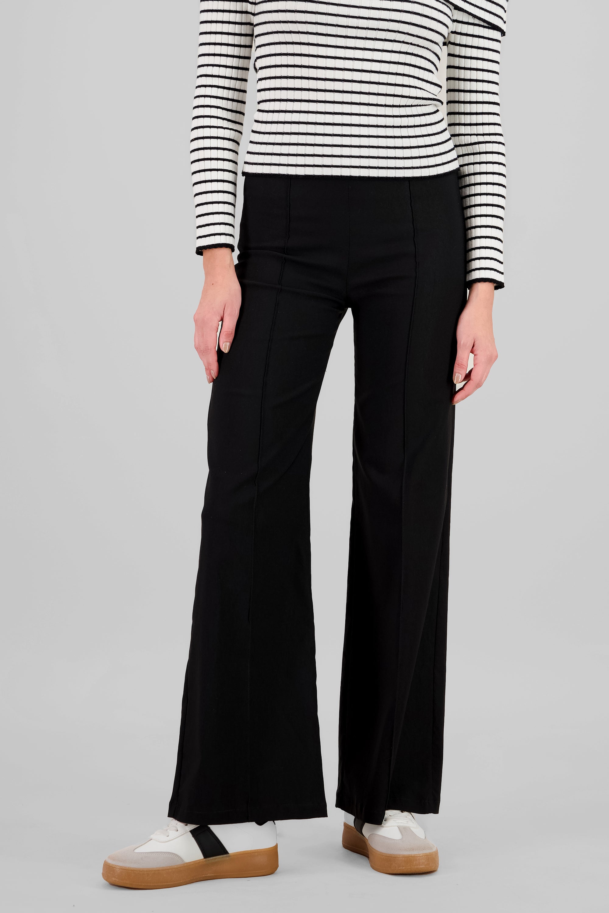 Wide Leg Pants BLACK