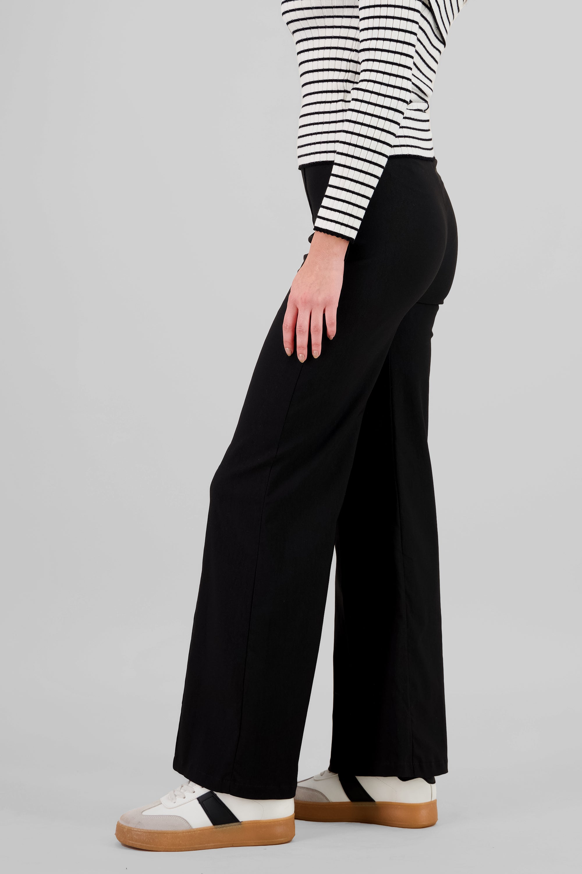 Wide Leg Pants BLACK