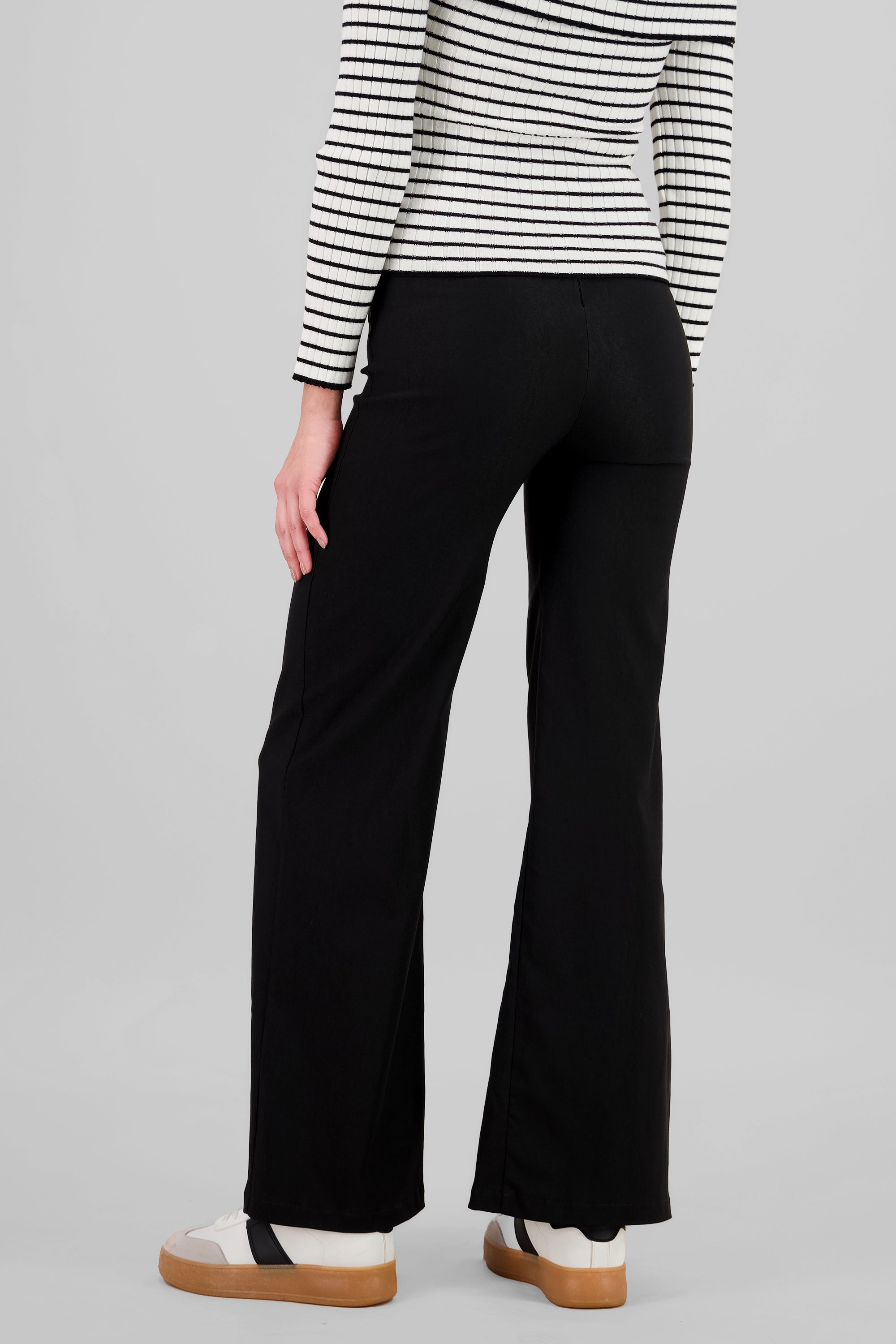 Wide Leg Pants BLACK